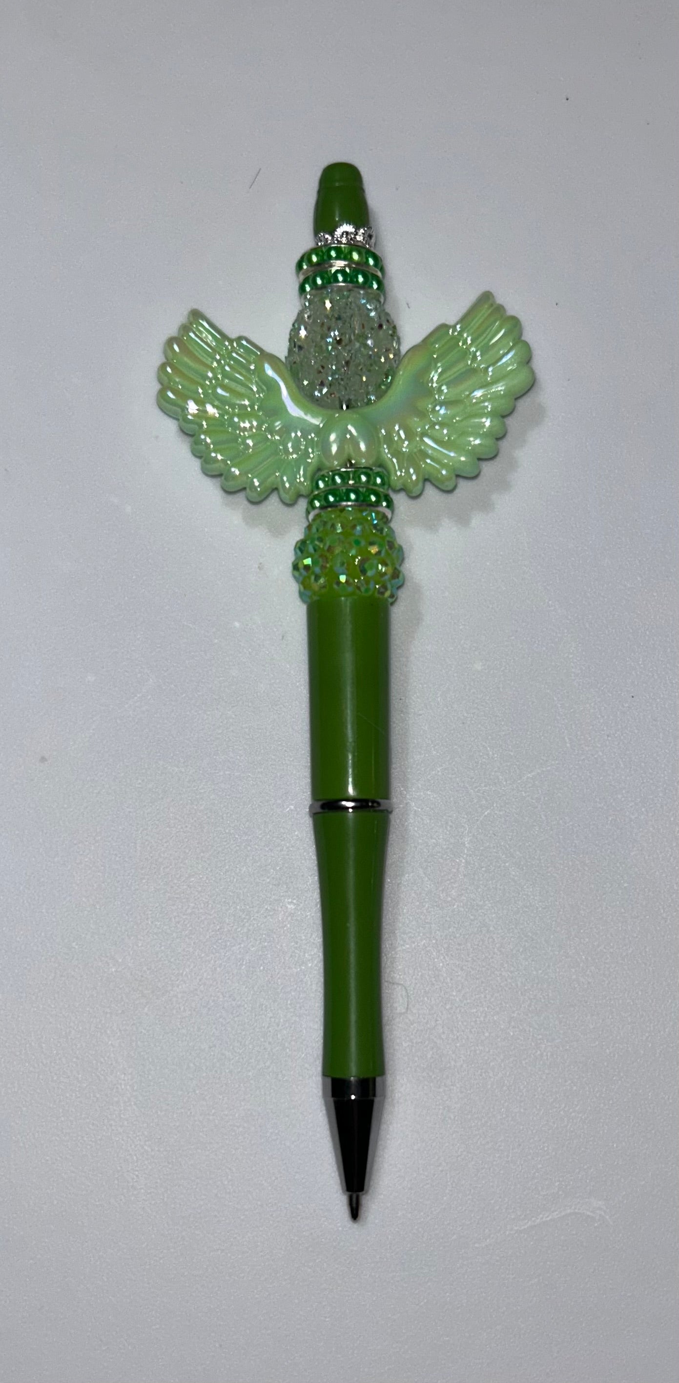 Green Wings Green Pen