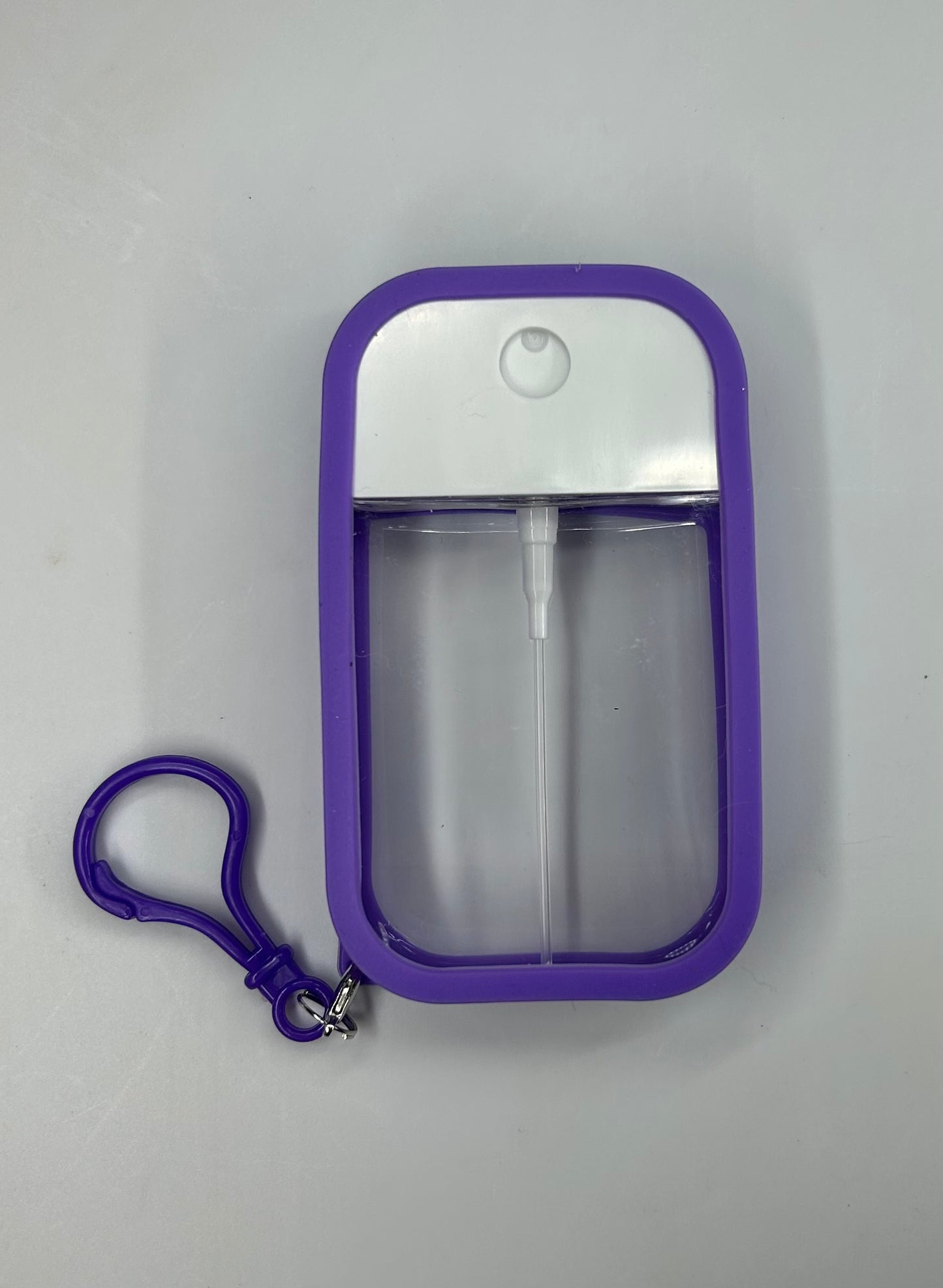 Dark Blue Hand Sanitizer Case