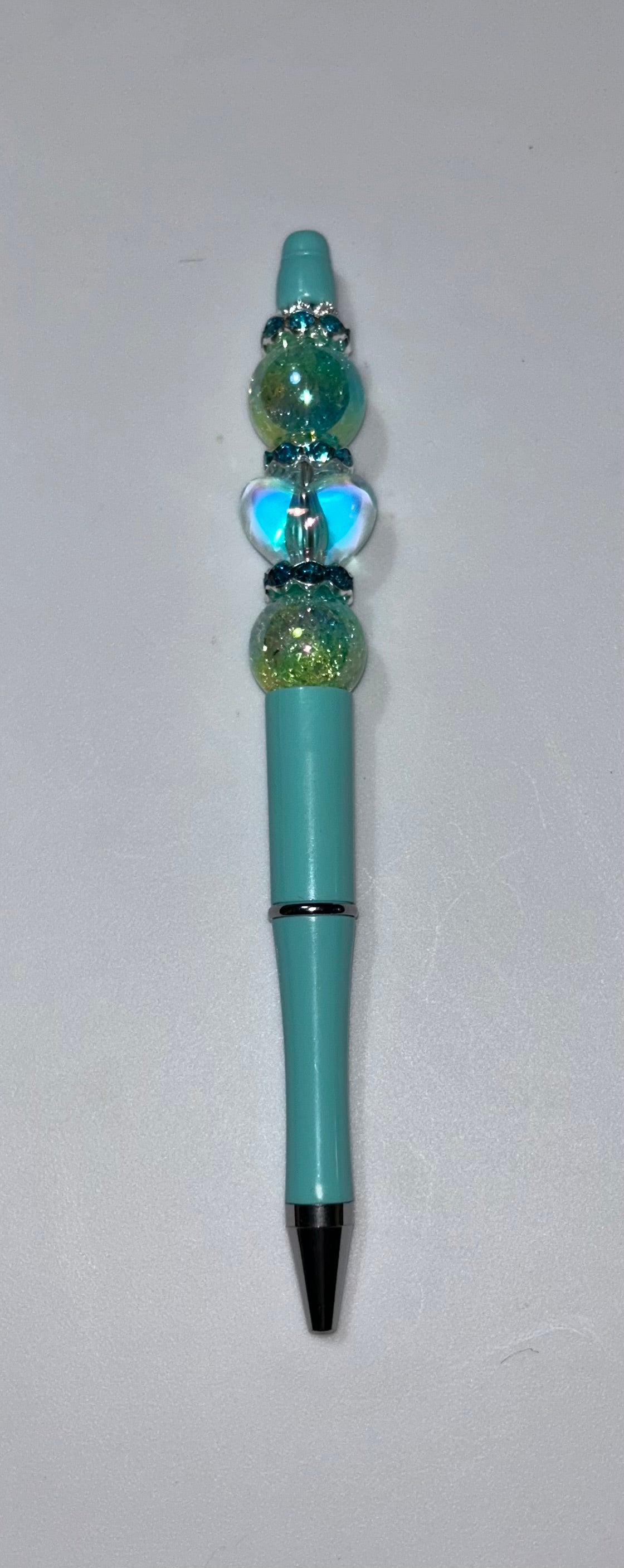 Heart Teal Pen