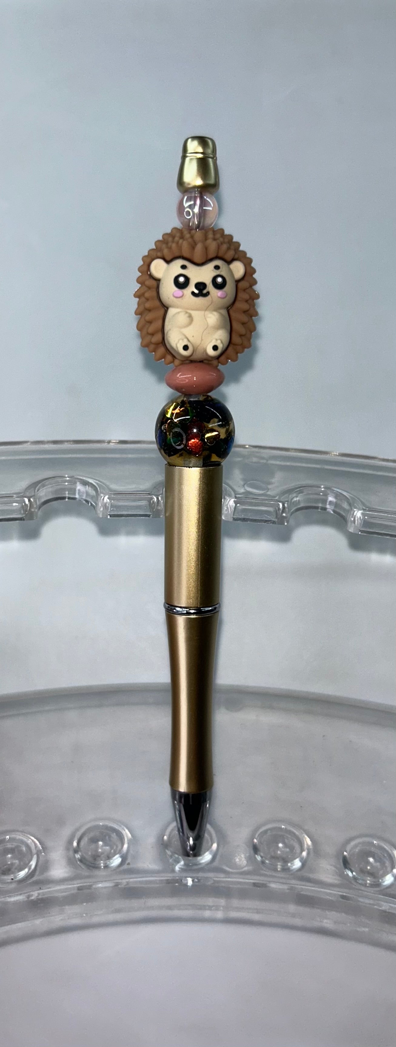 Hedge Hog Gold Pen