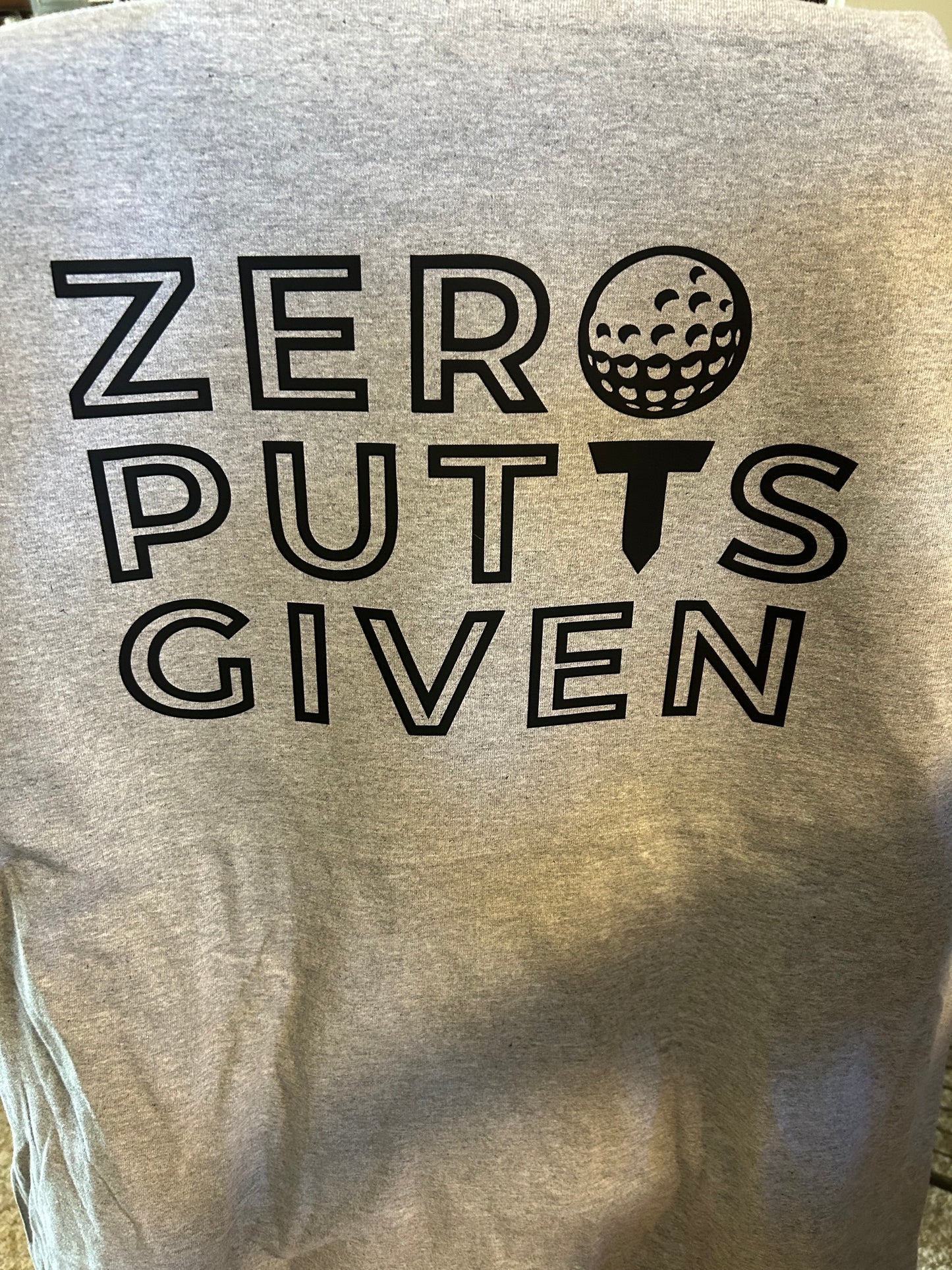 Zero Putts Given