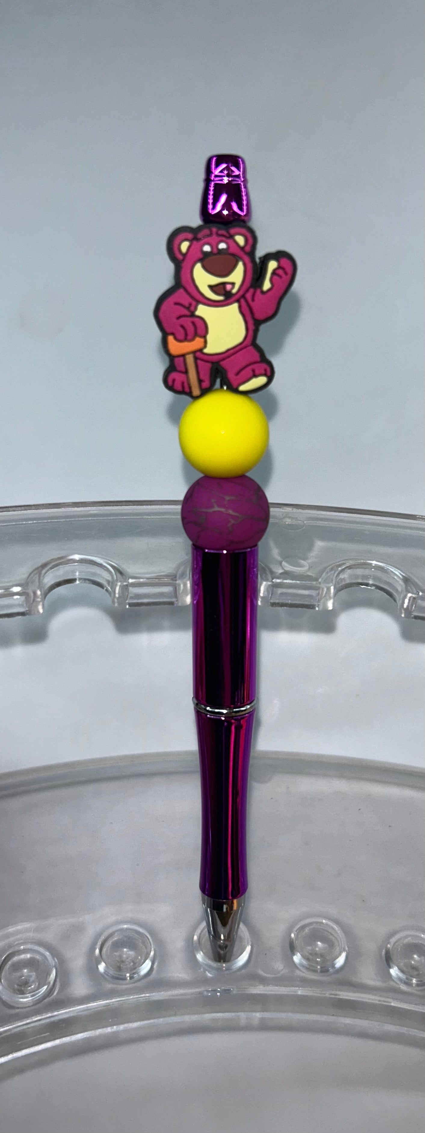 Lotso Shiny Pink Pen