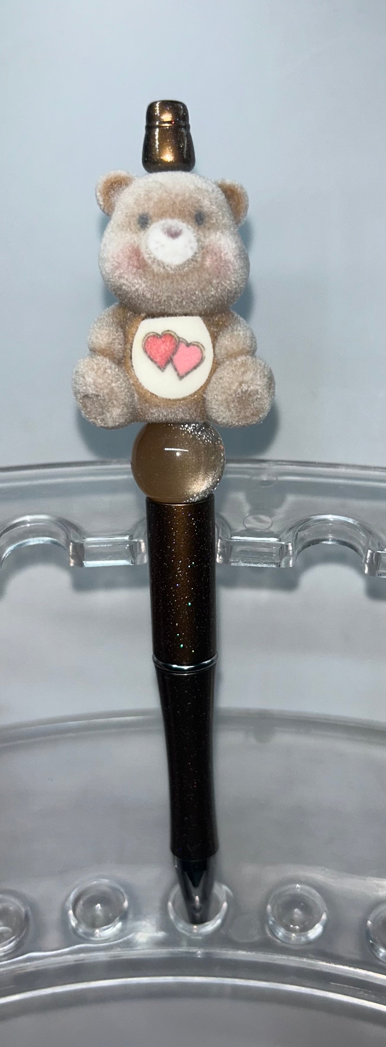 Brown CareBear Brown Pen