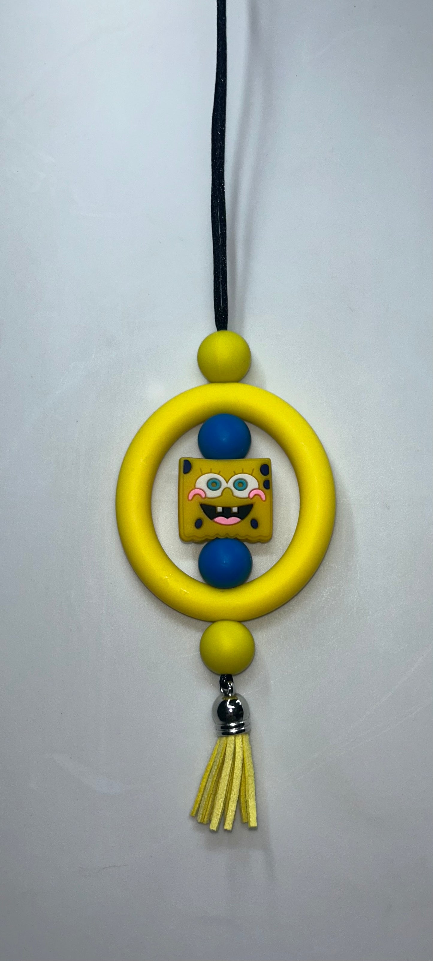 Sponge Bob Yellow Car Charm