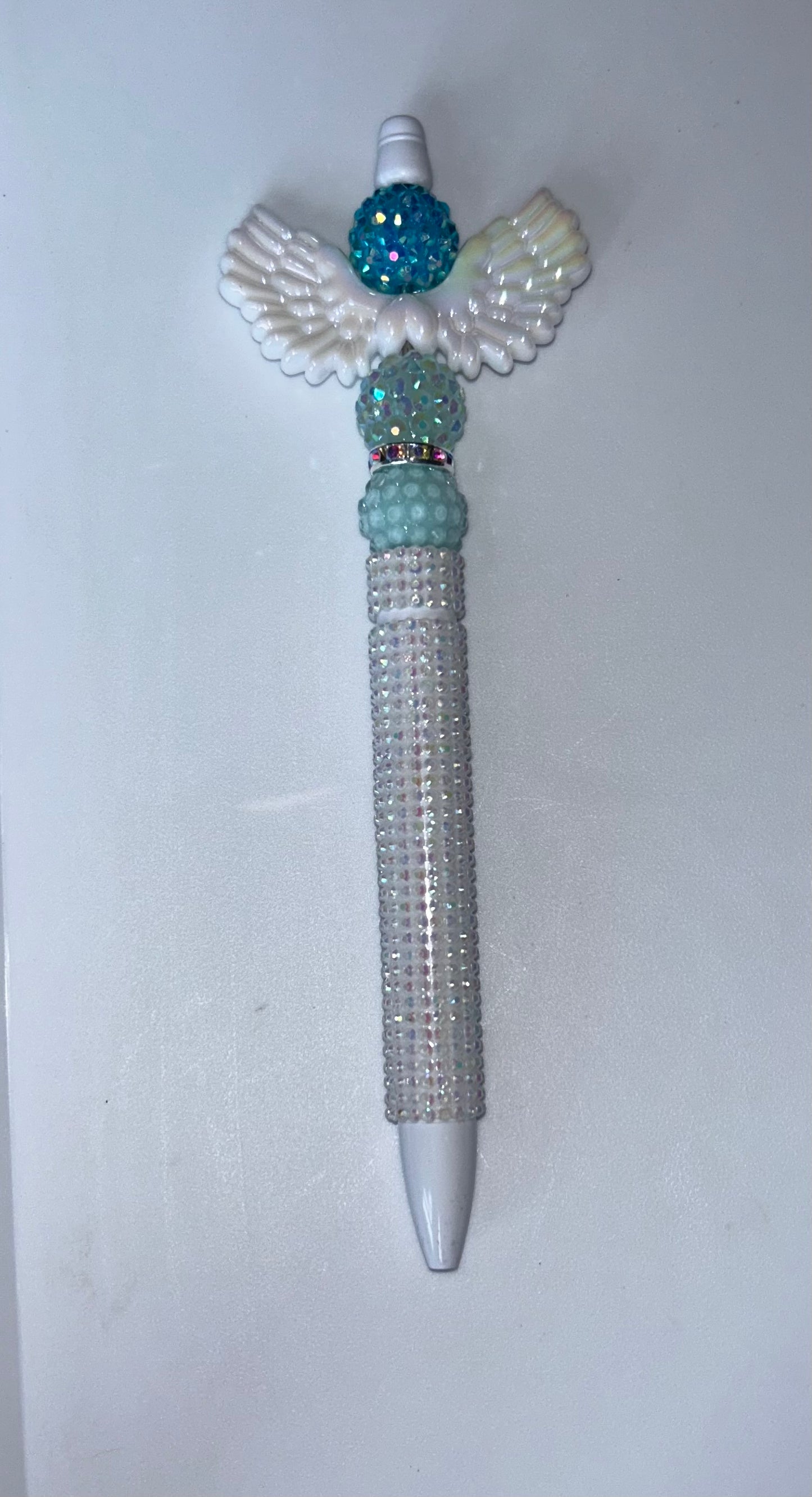 White Wings White Bling Pen