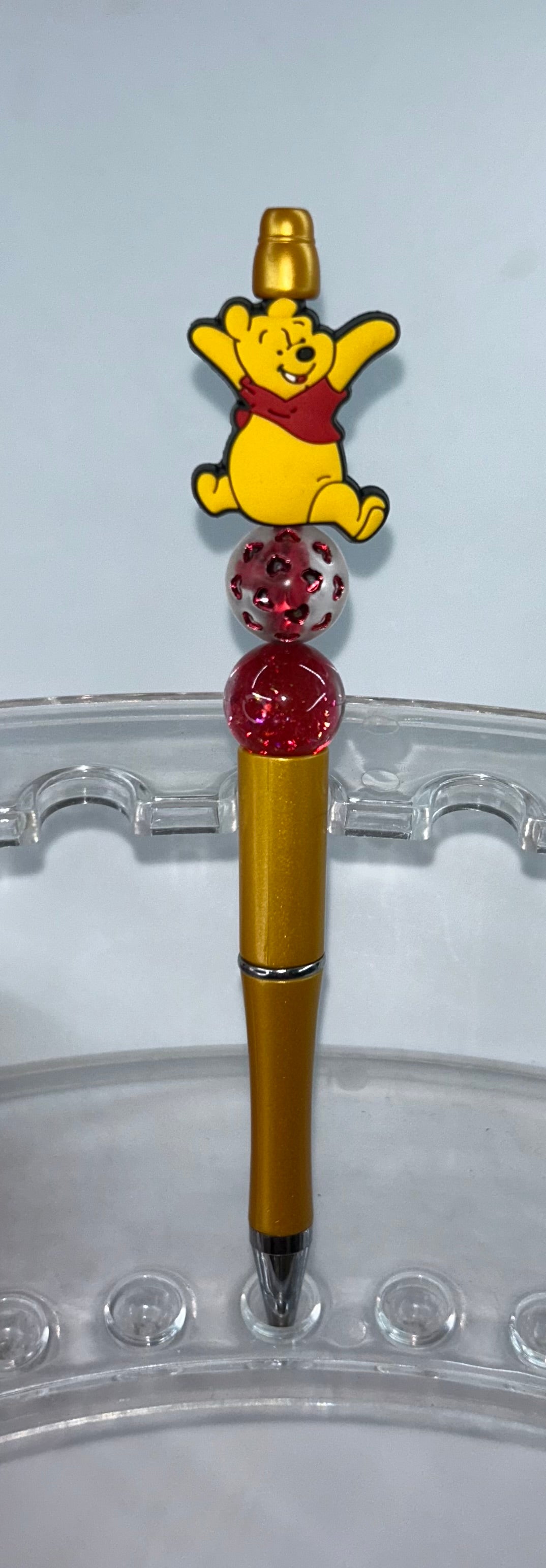 Pooh Dark Yellow Pen