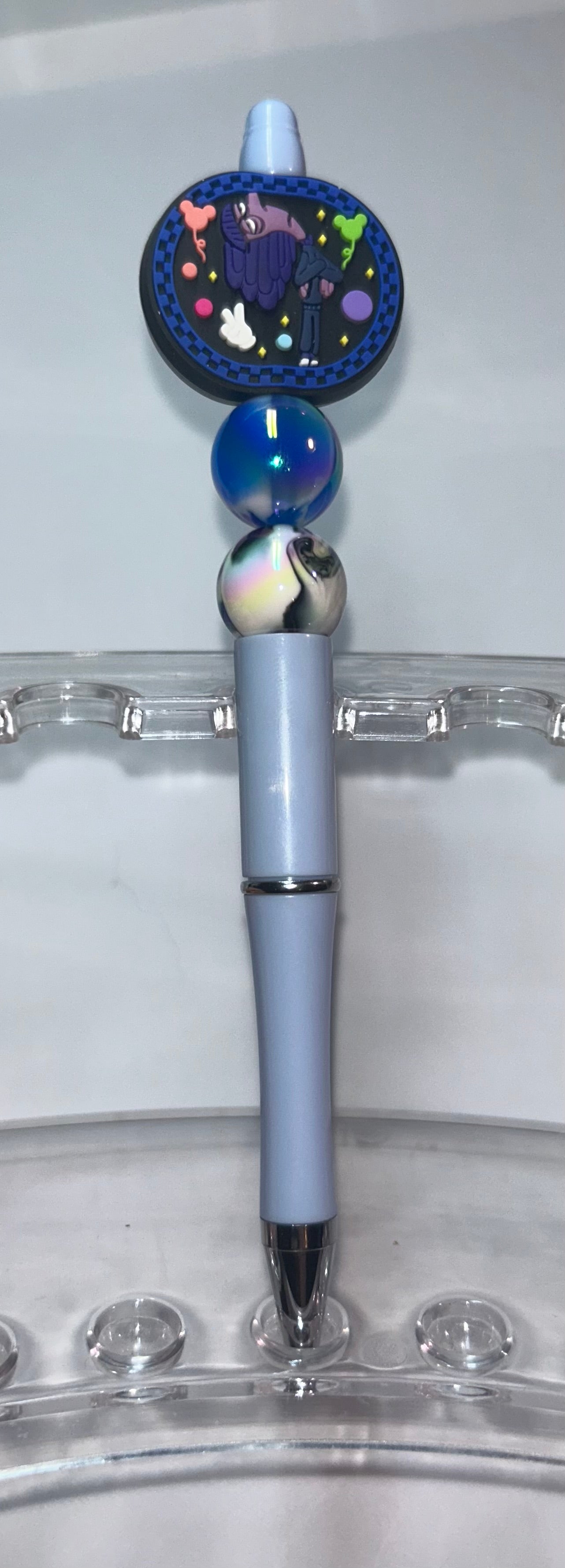 Boredom- Inside Out Light Blue Pen