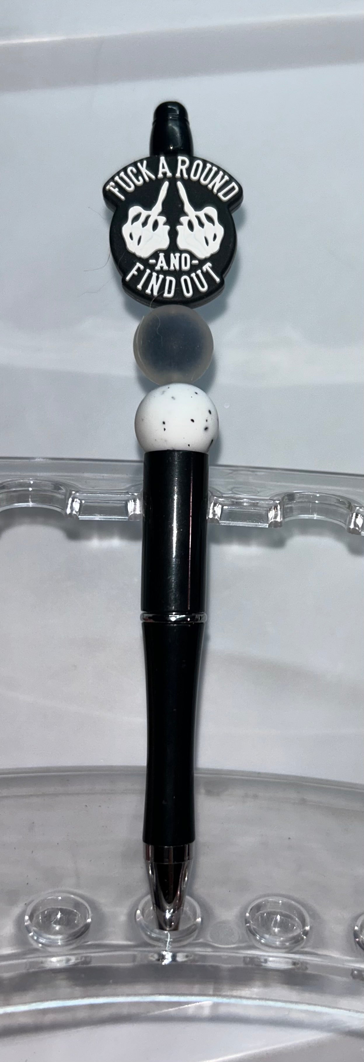 FAFO Black Pen