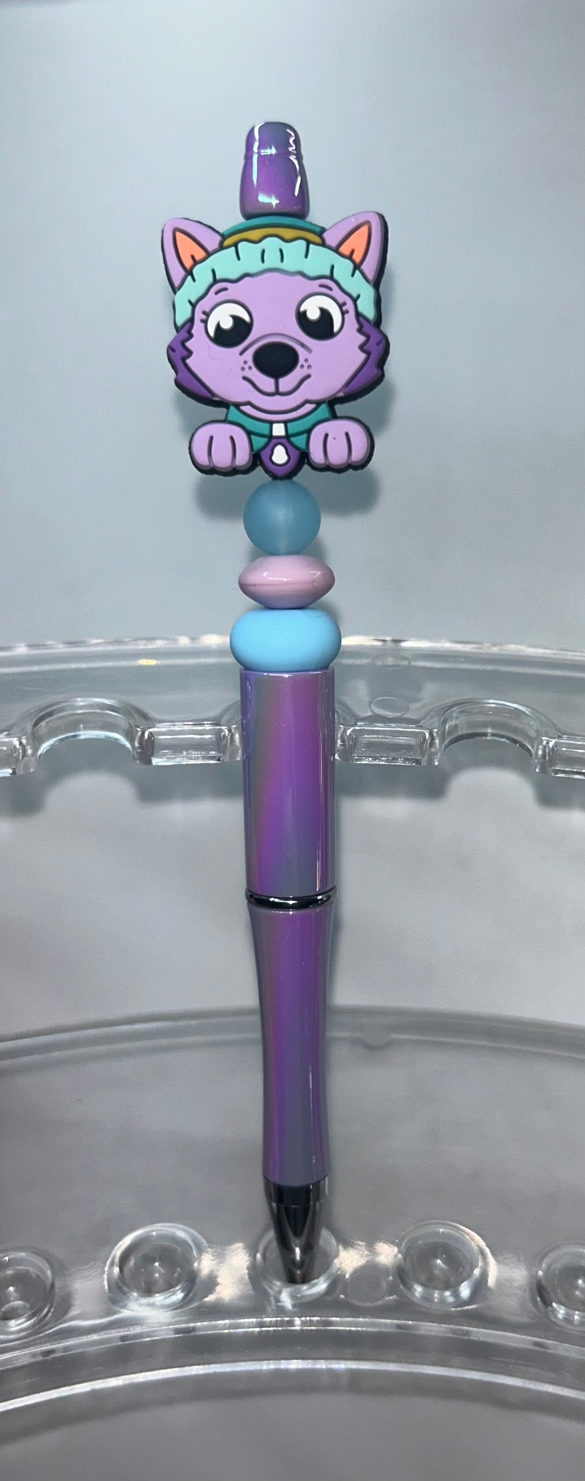 Paw Patrol Everest Purple Pen