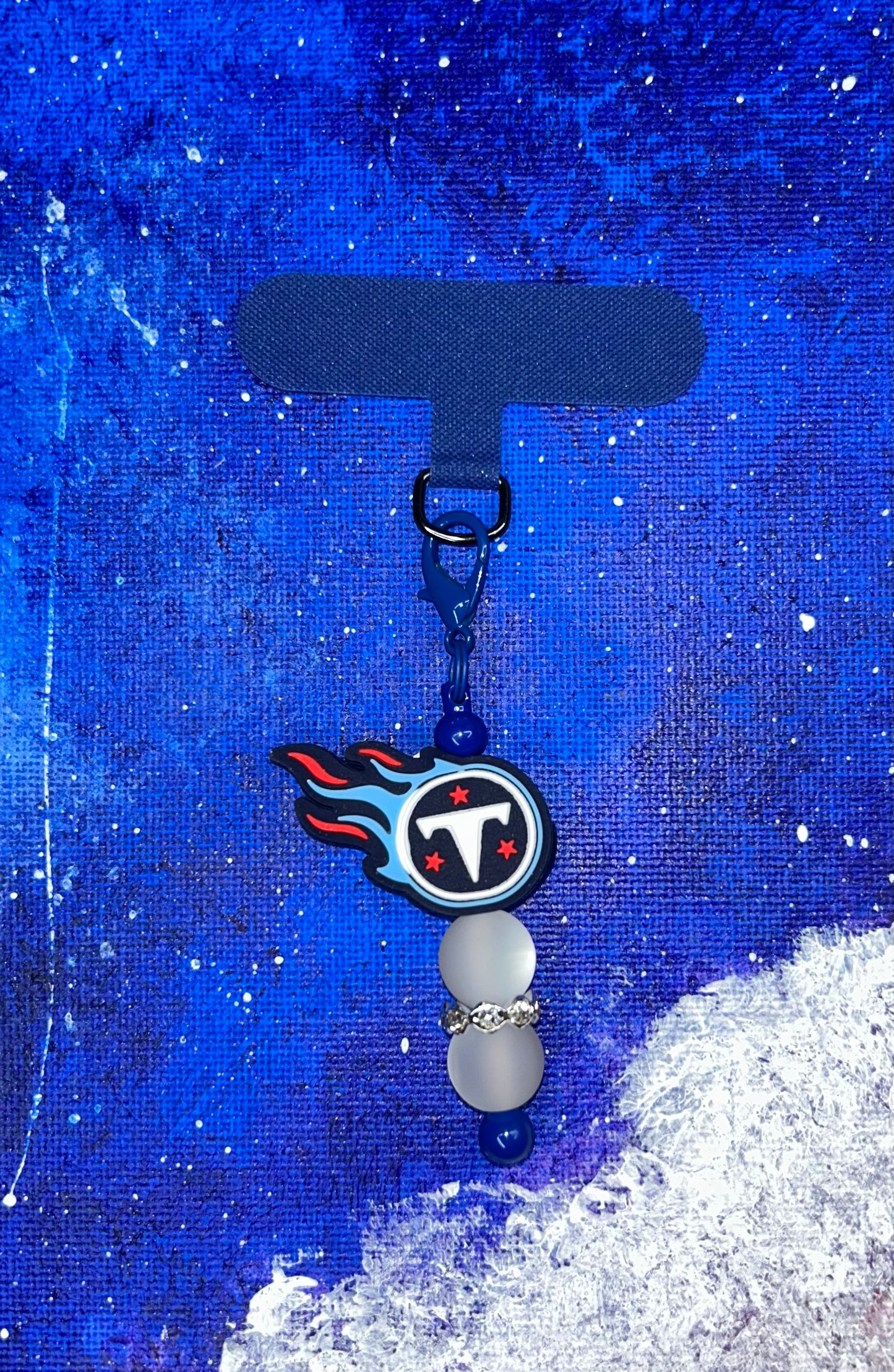 Tennessee Titans Phone Charm