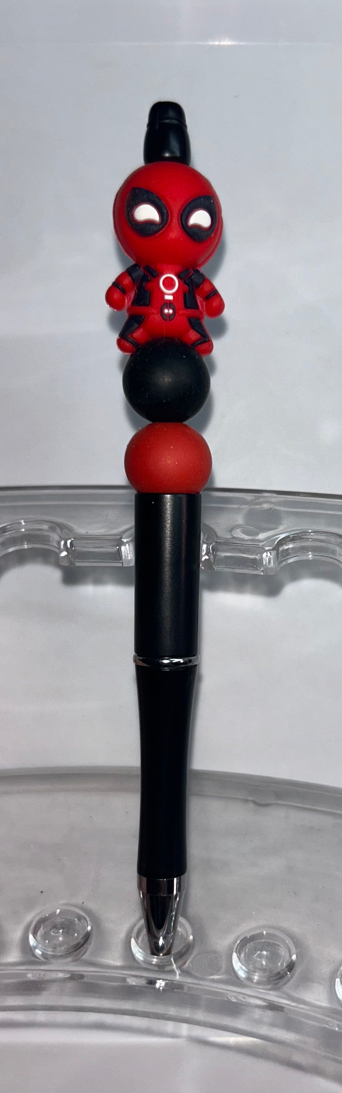 Deadpool Black Pen