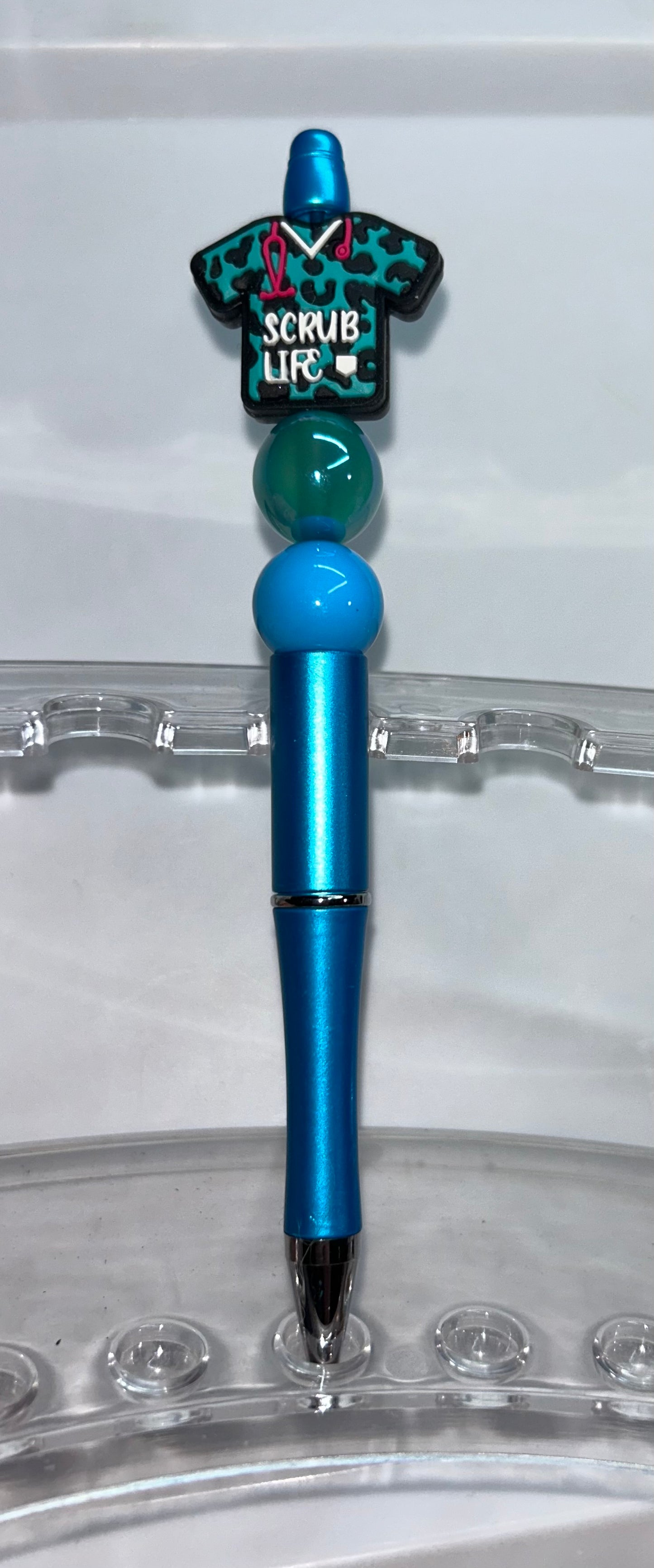 Scrub Life Blue Pen