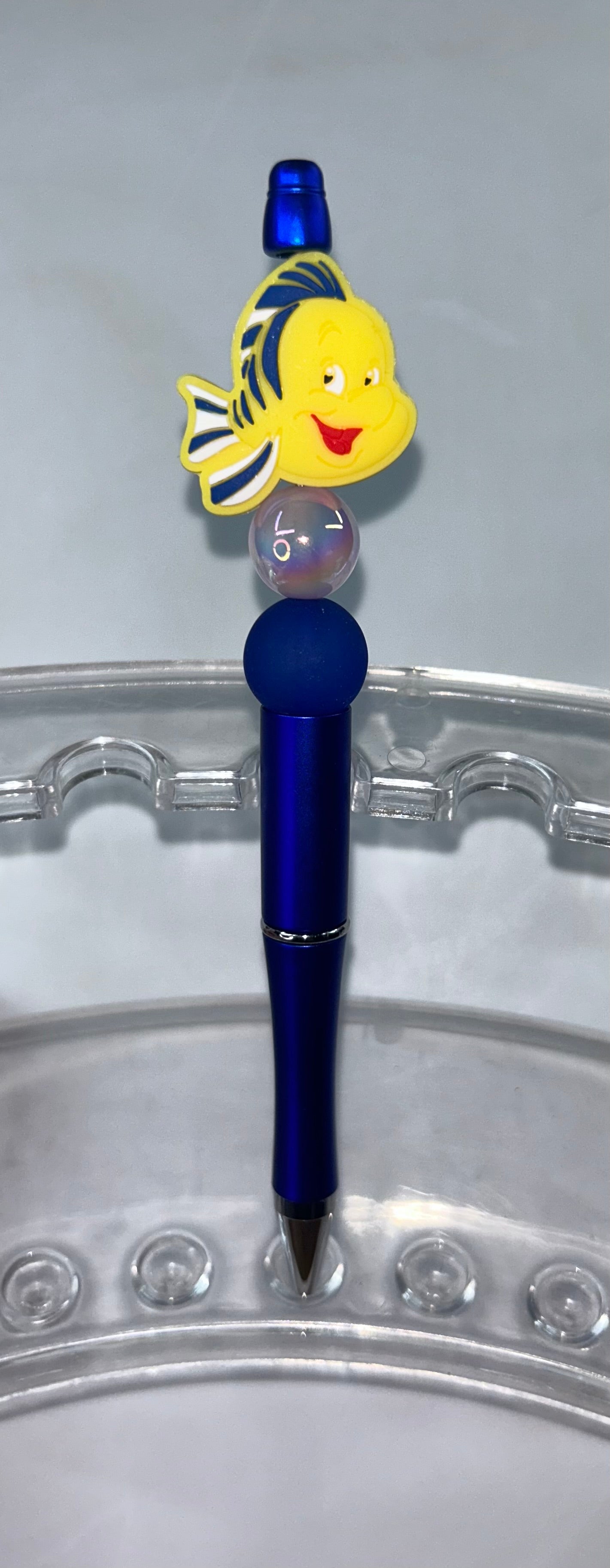 Flounder Blue Pen