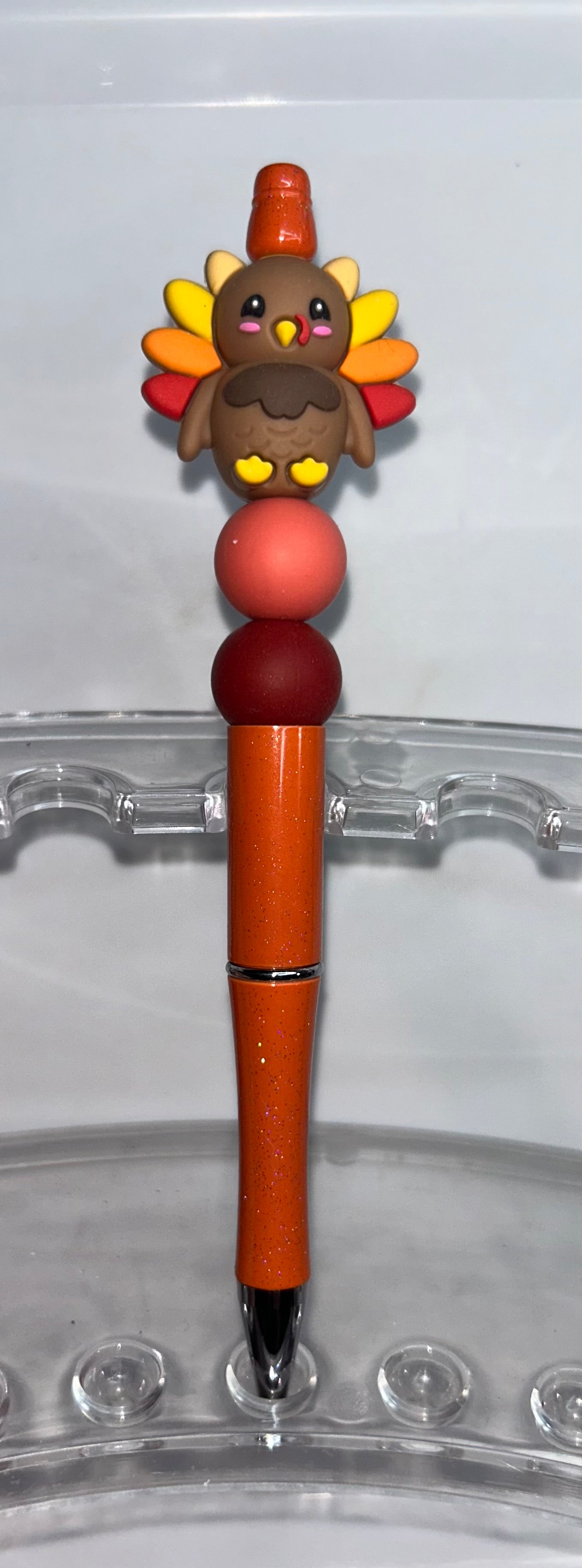 Turkey Orange Pen