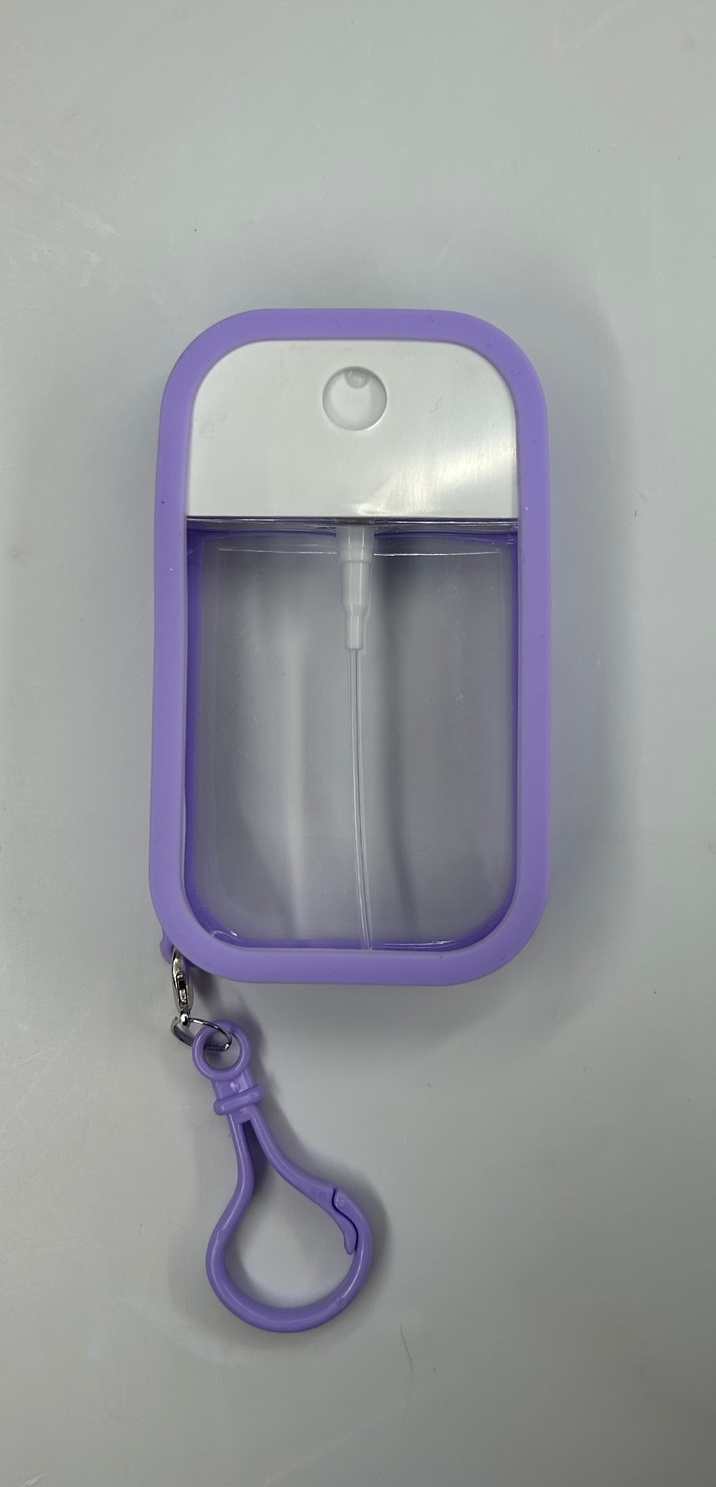 Light Purple Hand Sanitizer Case