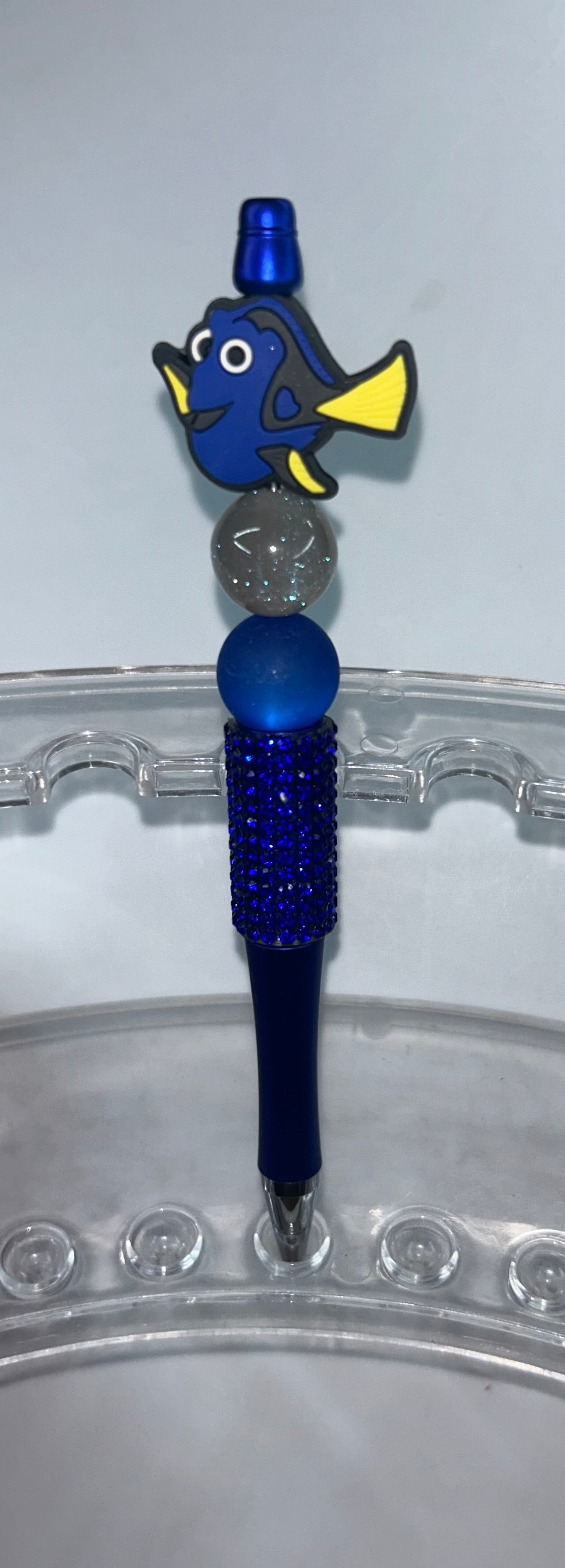 Dory Bling Blue Pen