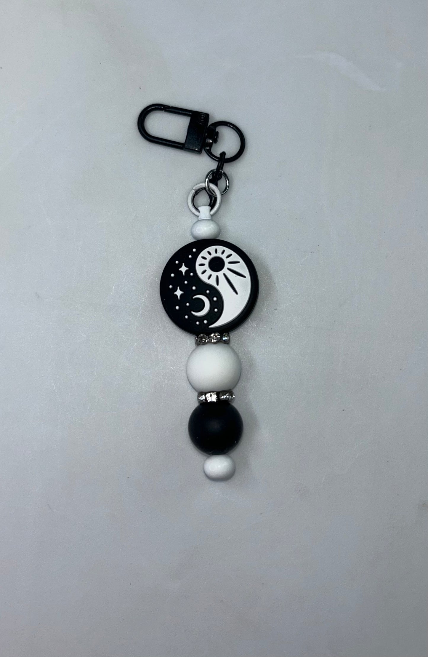 Ying Yang Key Chain