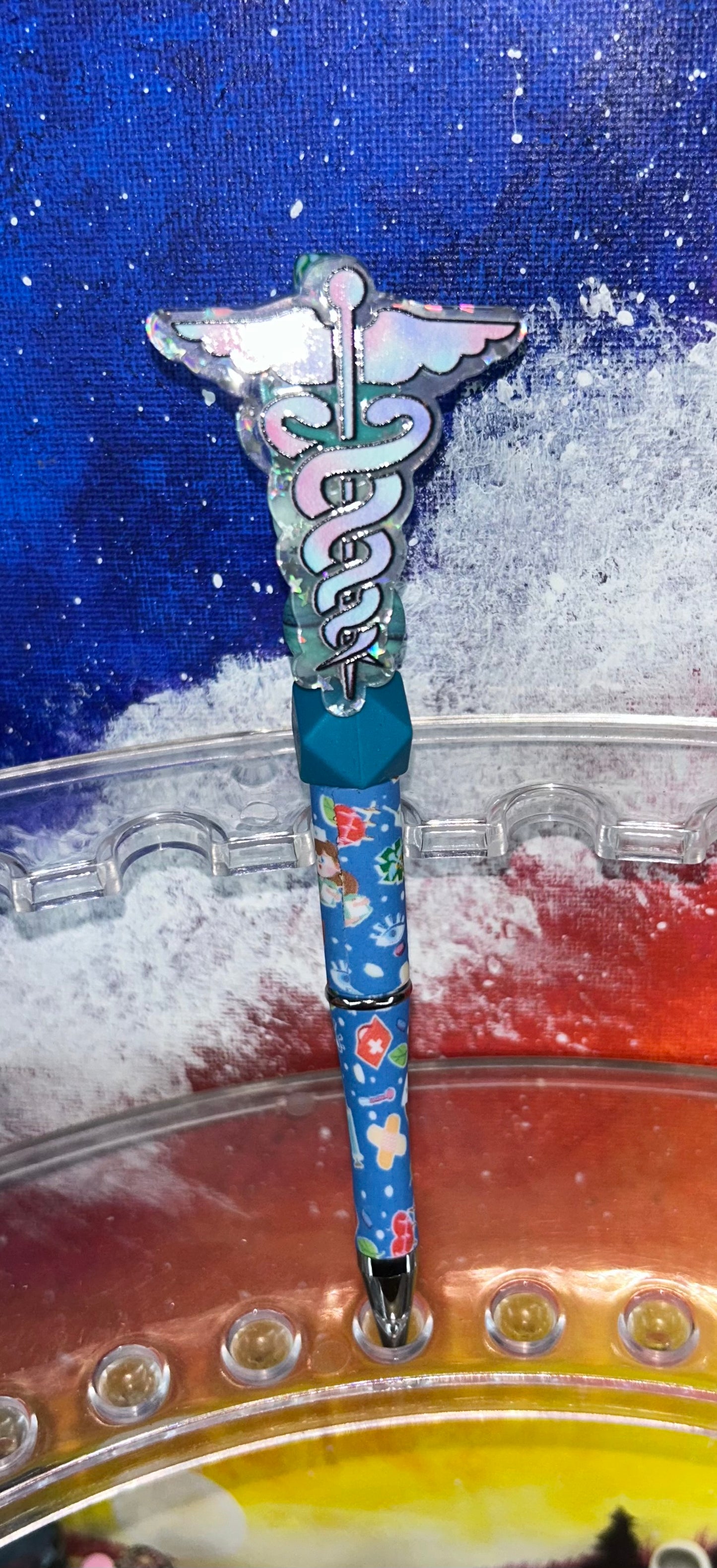 Healthcare Acrylic Nurse Pen