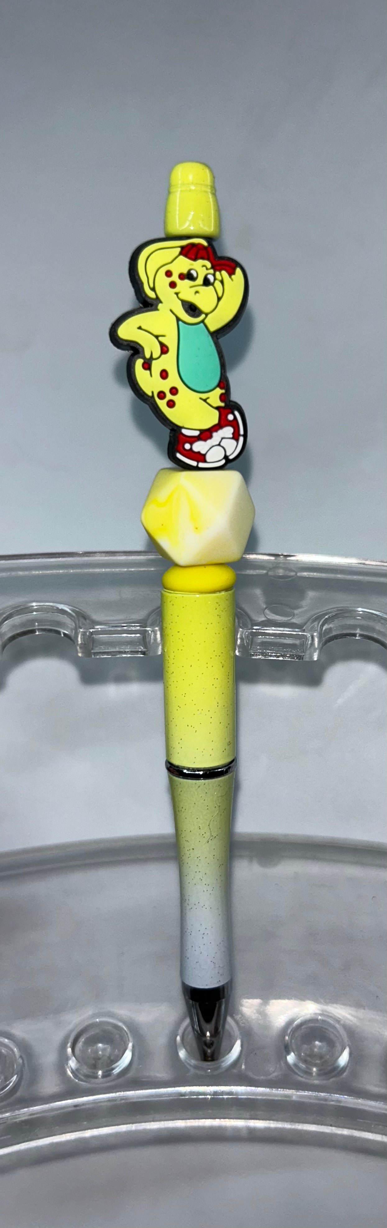 Barney BJ Yellow Ombre' Pen