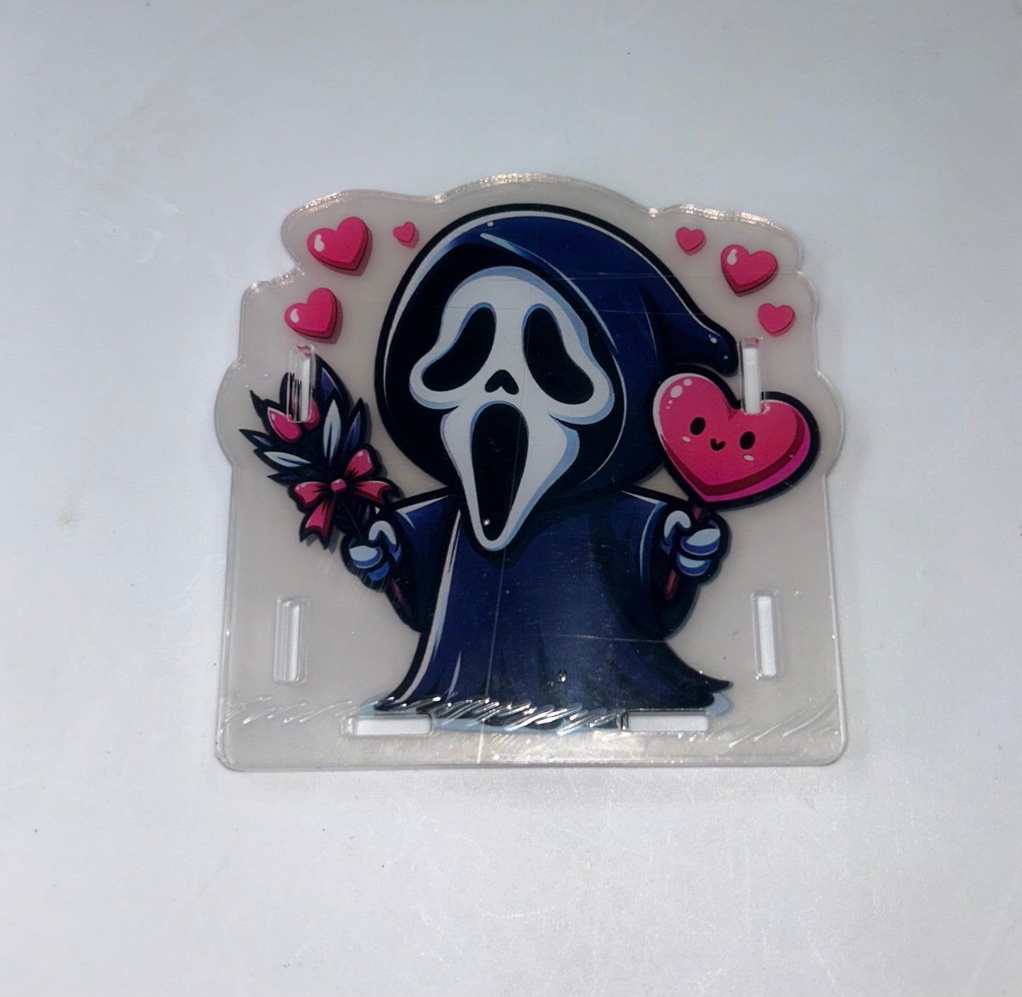 Ghost Face Pen Holder