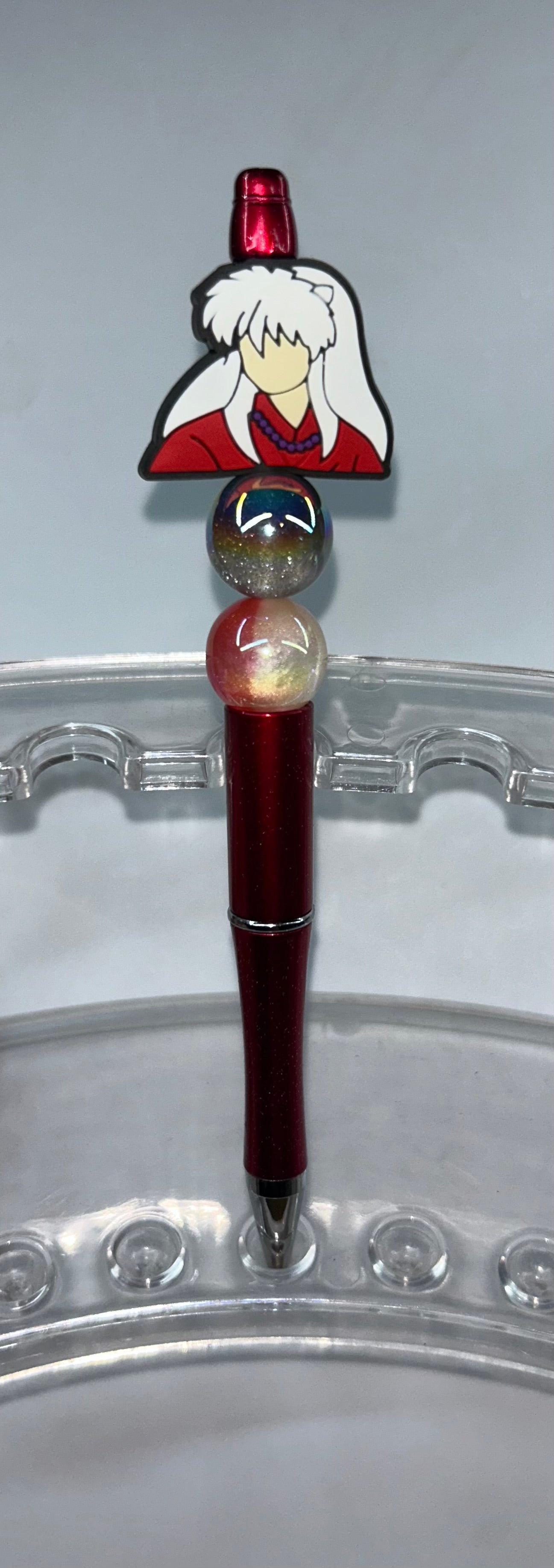 Inuyasha Burgandy Pen