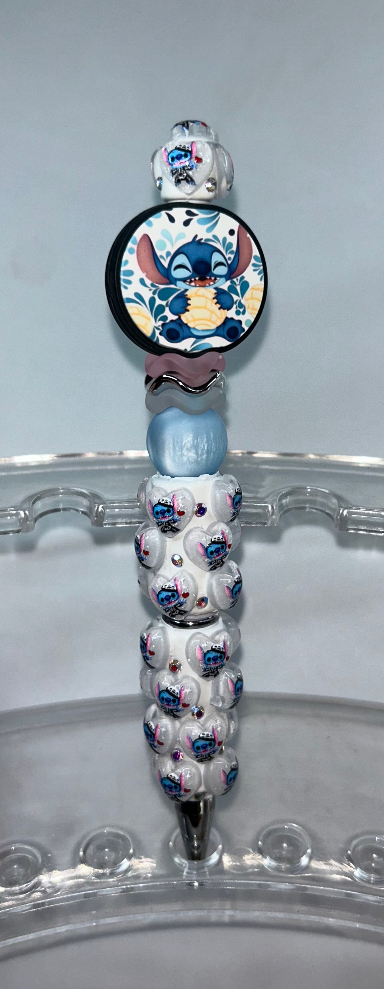Stitch White Stitch Pen