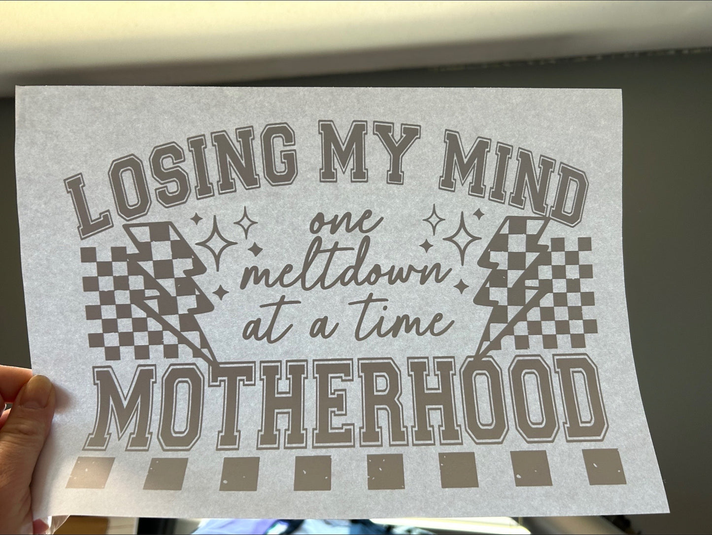 Losing My Mind