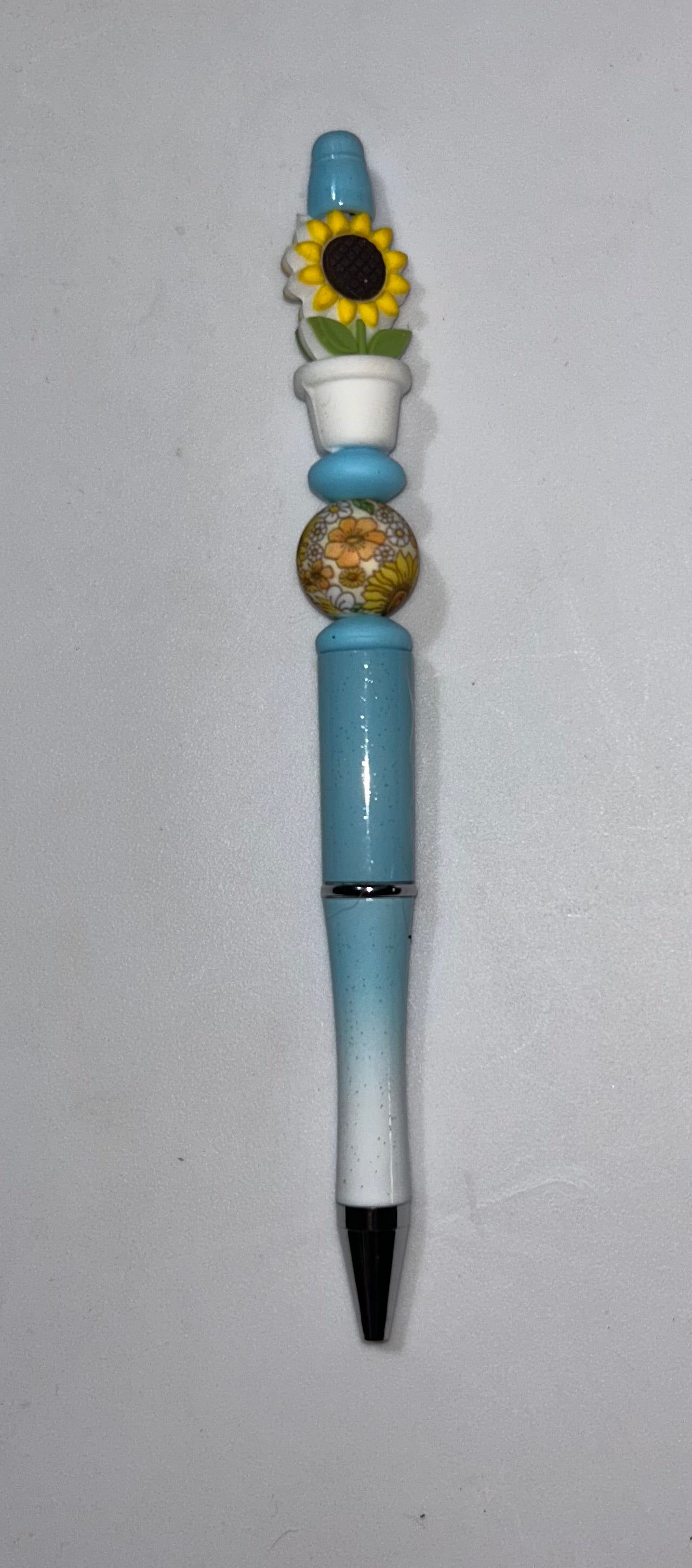 Sunflower Blue Ombré Pen