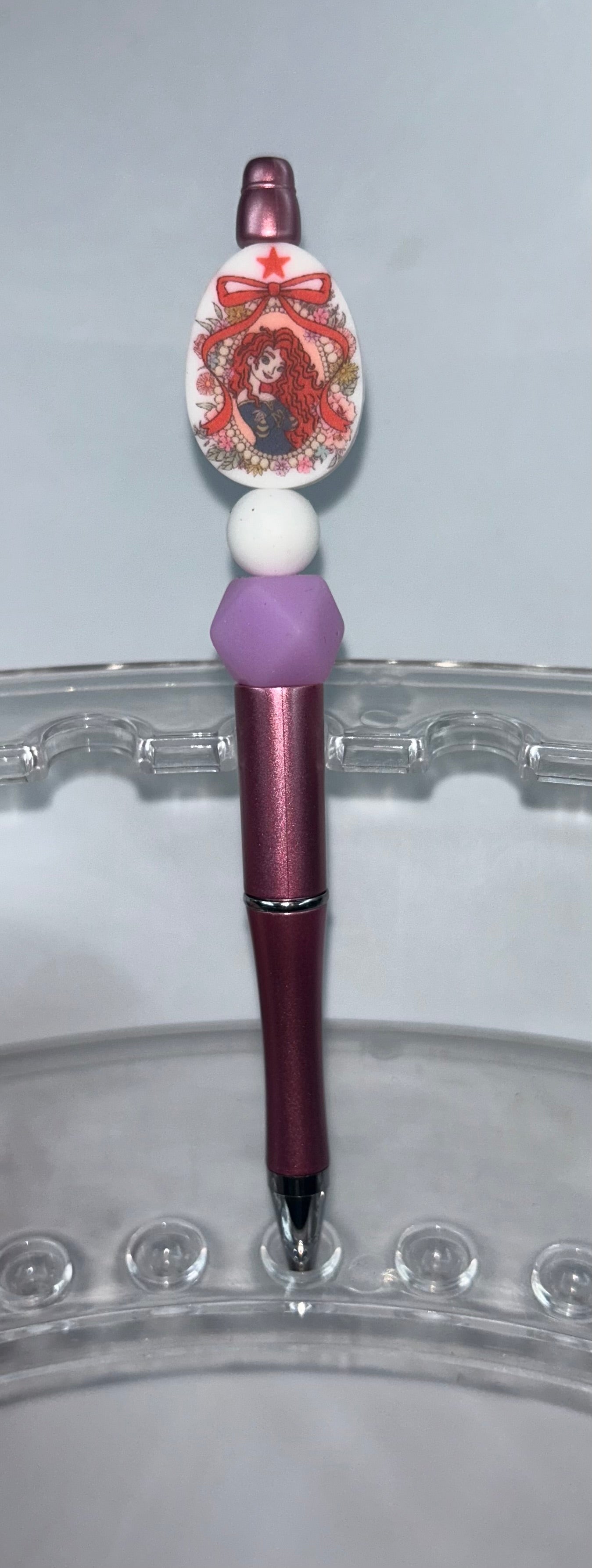 Merida Pink Pen
