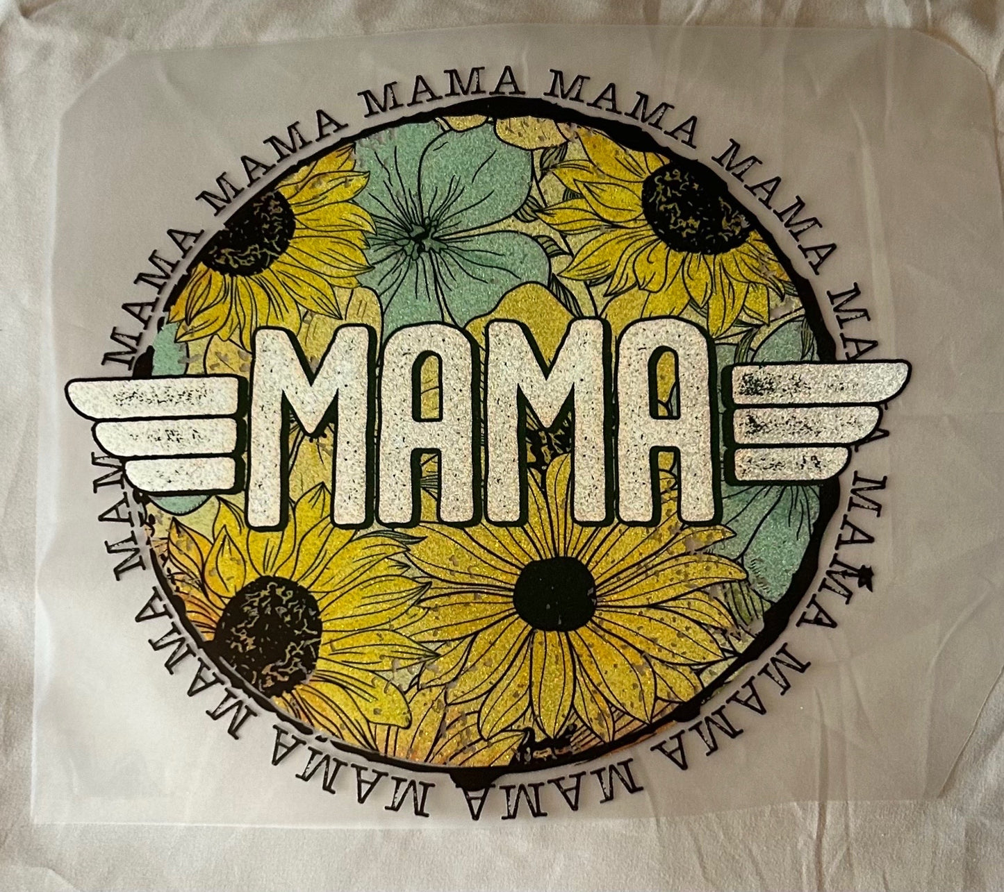 Mama Sunflowers