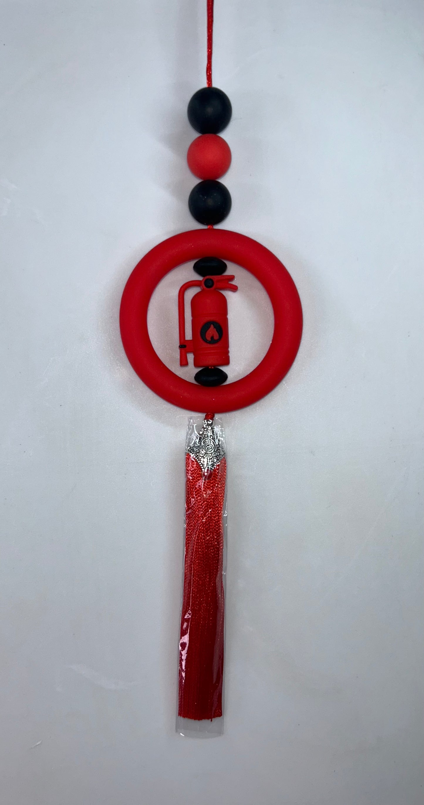 Fire Hydrant Car Charm