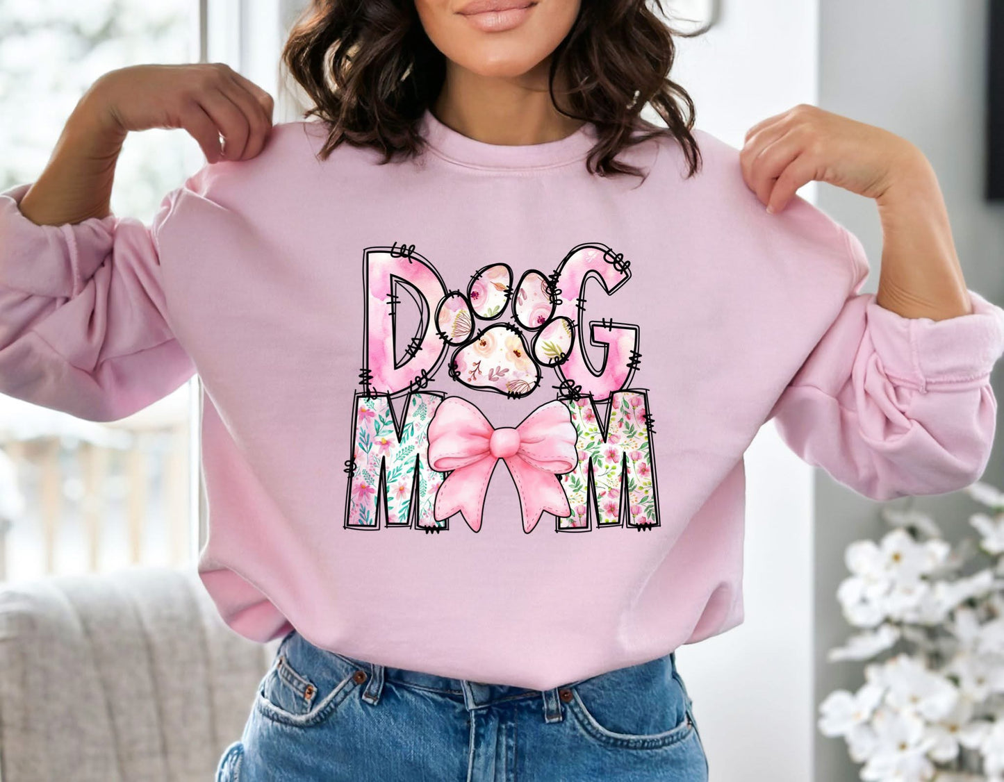 Dog Mom Bow