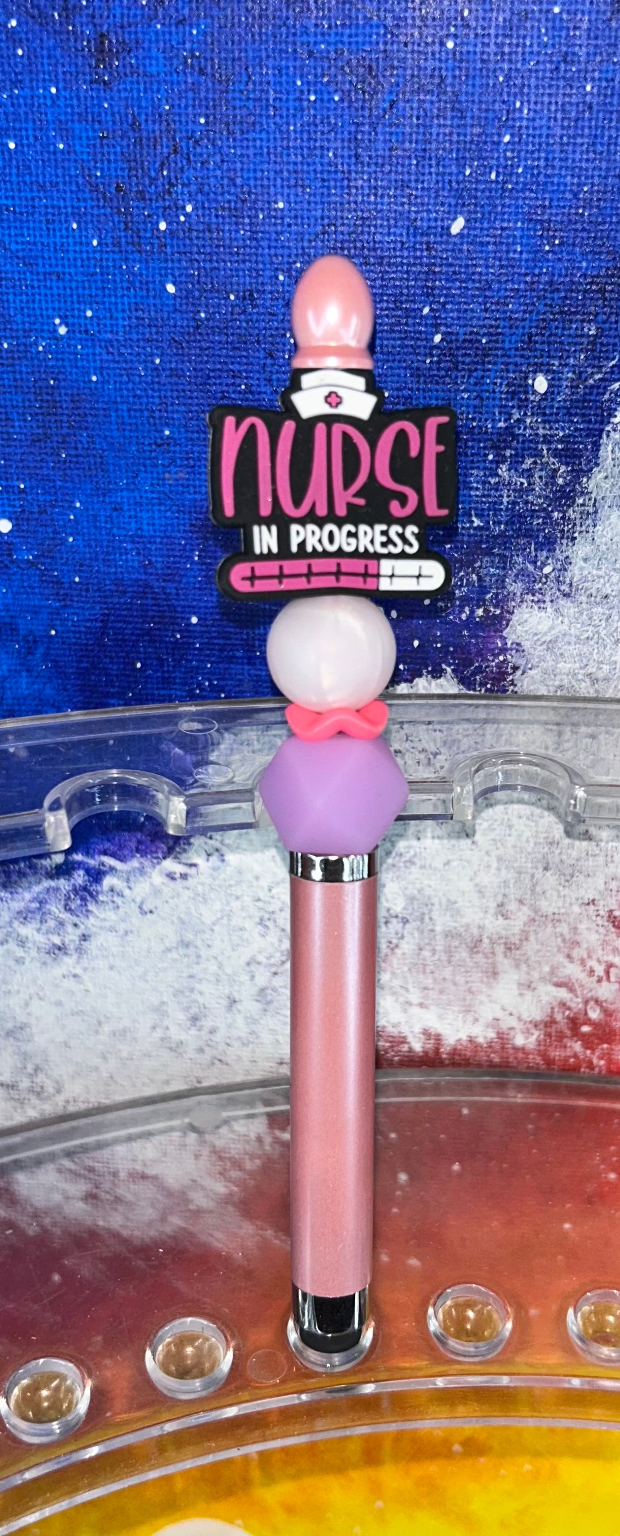 Nurse In Process Pink Stylus