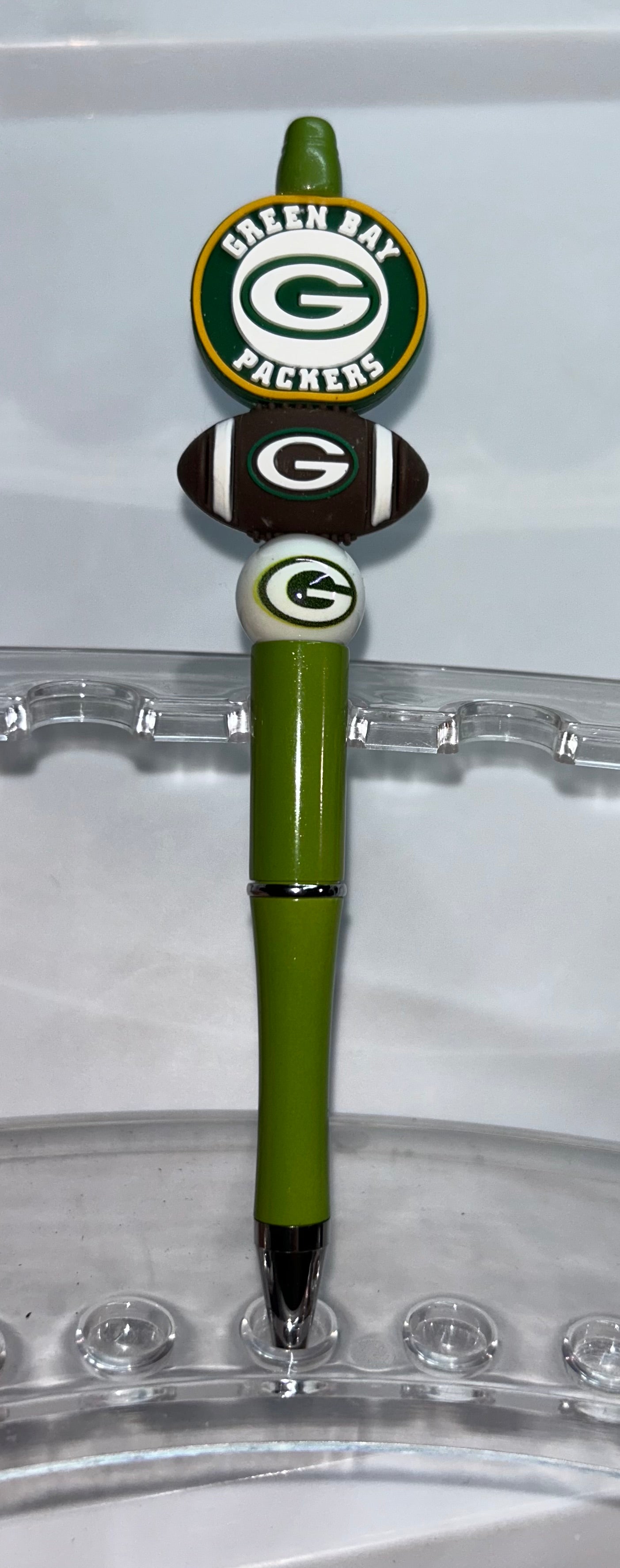 Green Bay Round Green Pen