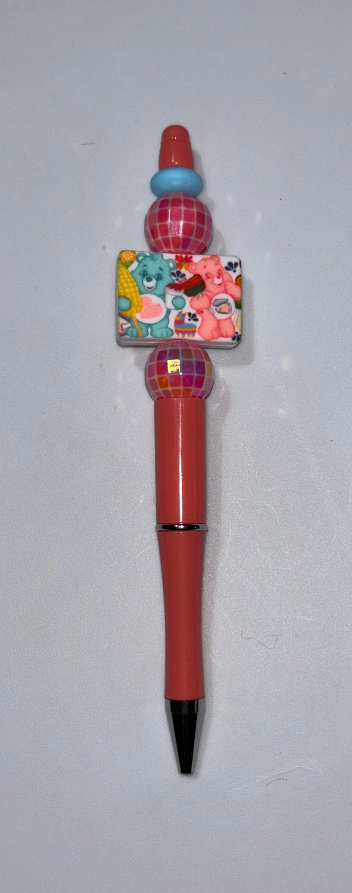 CareBear Pink Pen