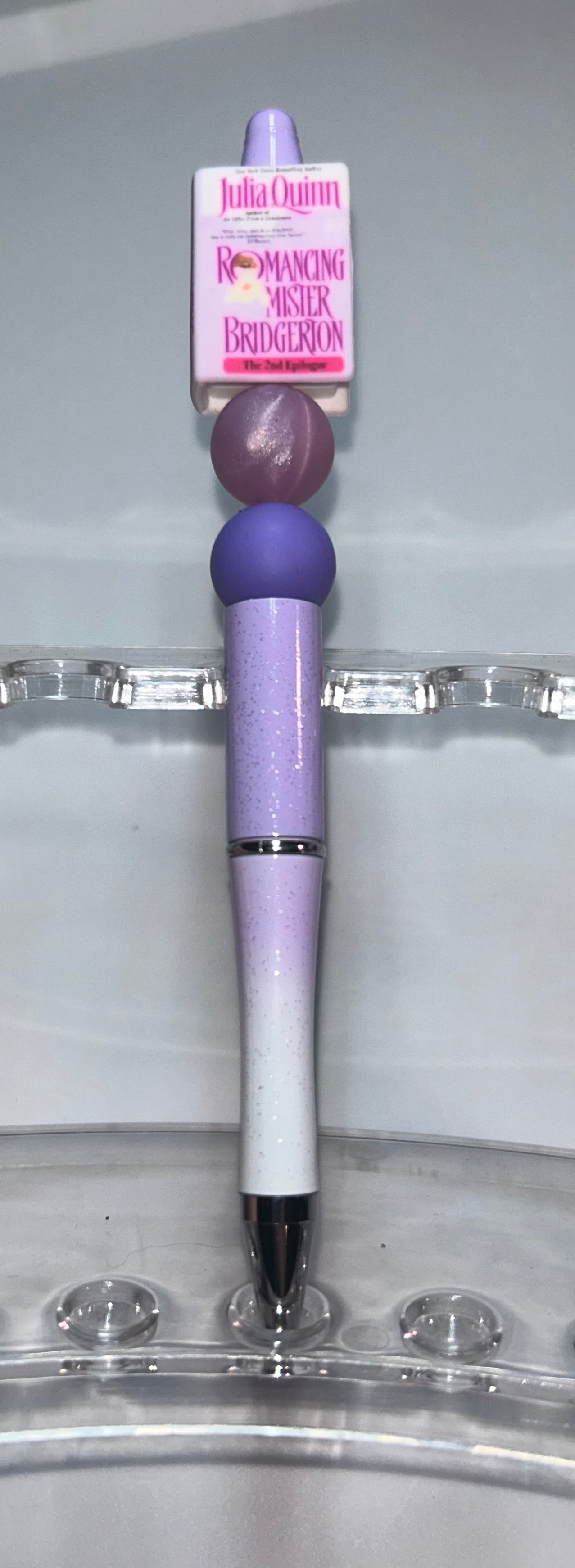 Julia Quinn Romancing Mister Bridgerton Purple Pen