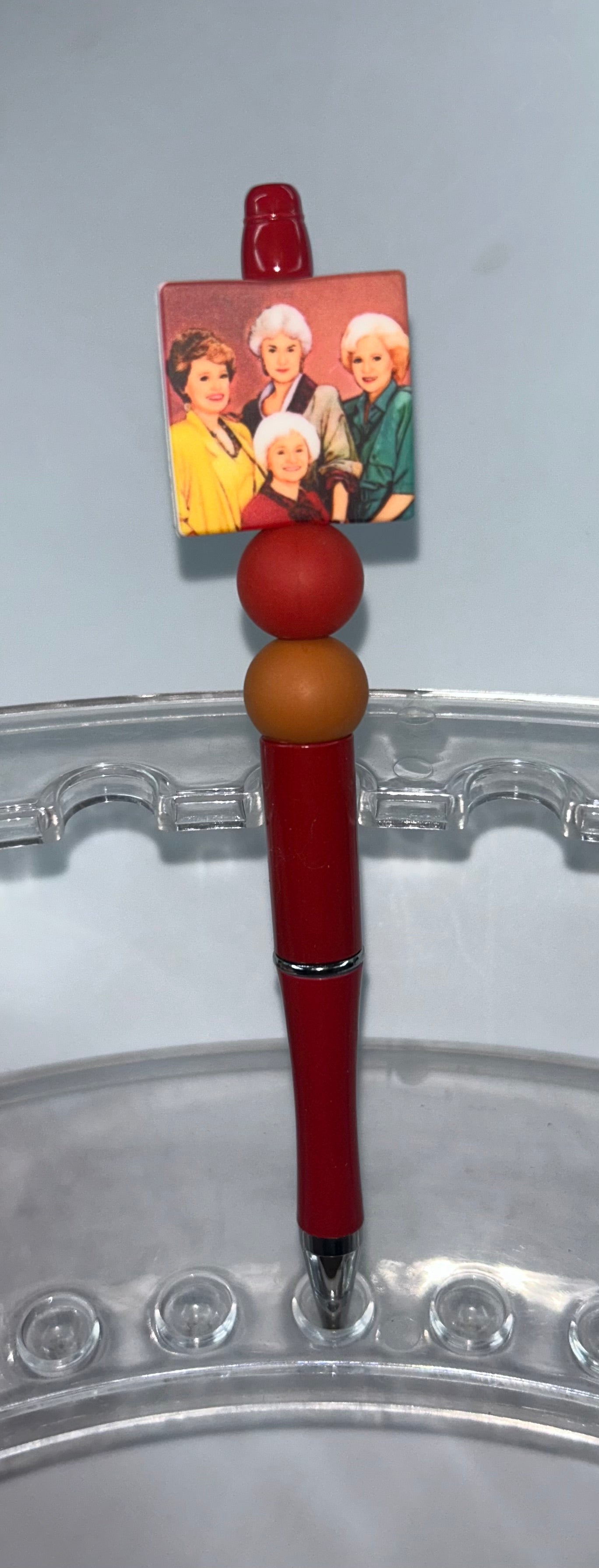 Golden Girls Red Pen