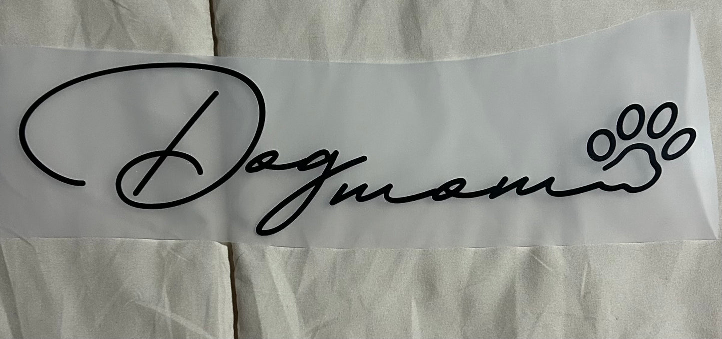 Dog Mama Script