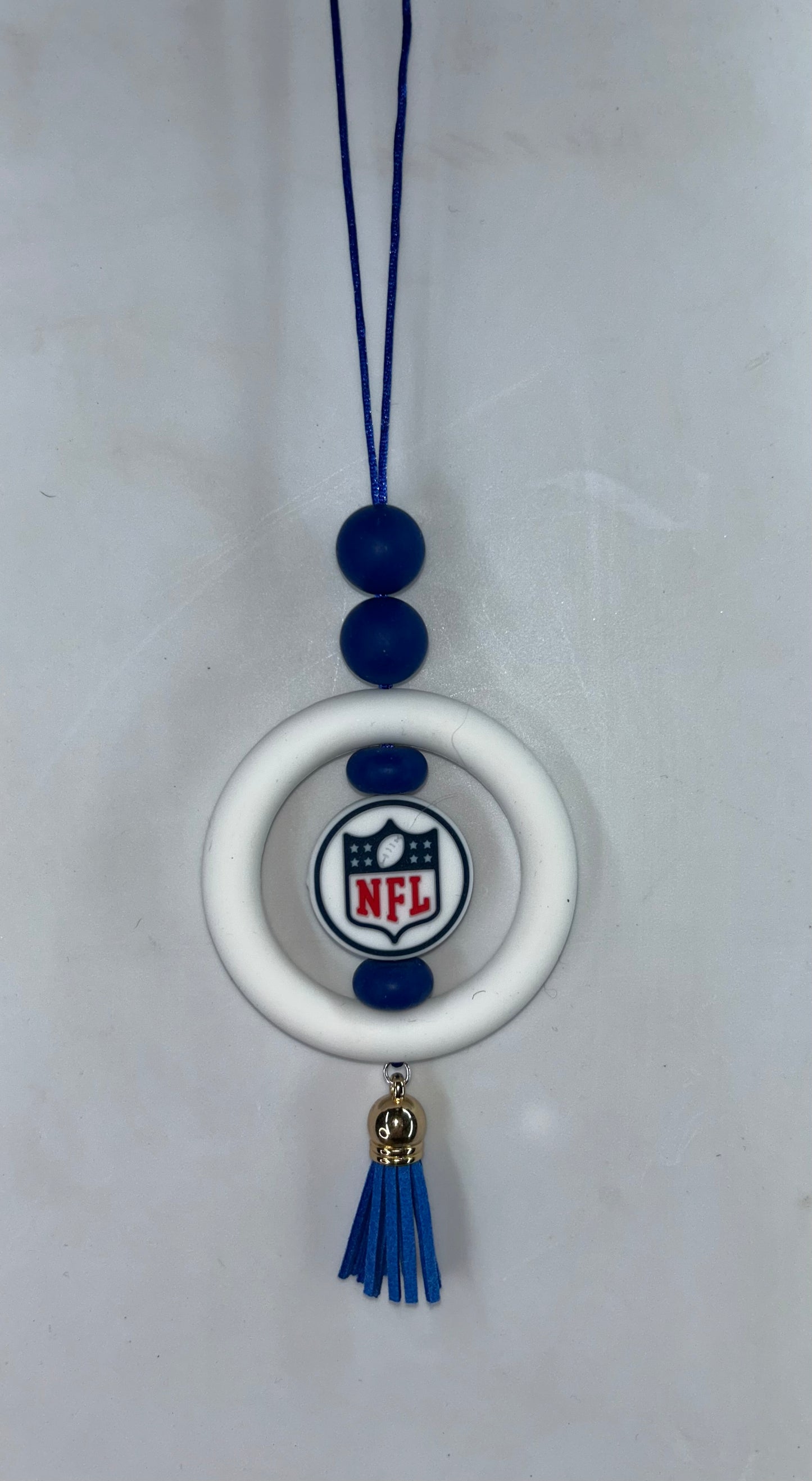 NFL Car Charm
