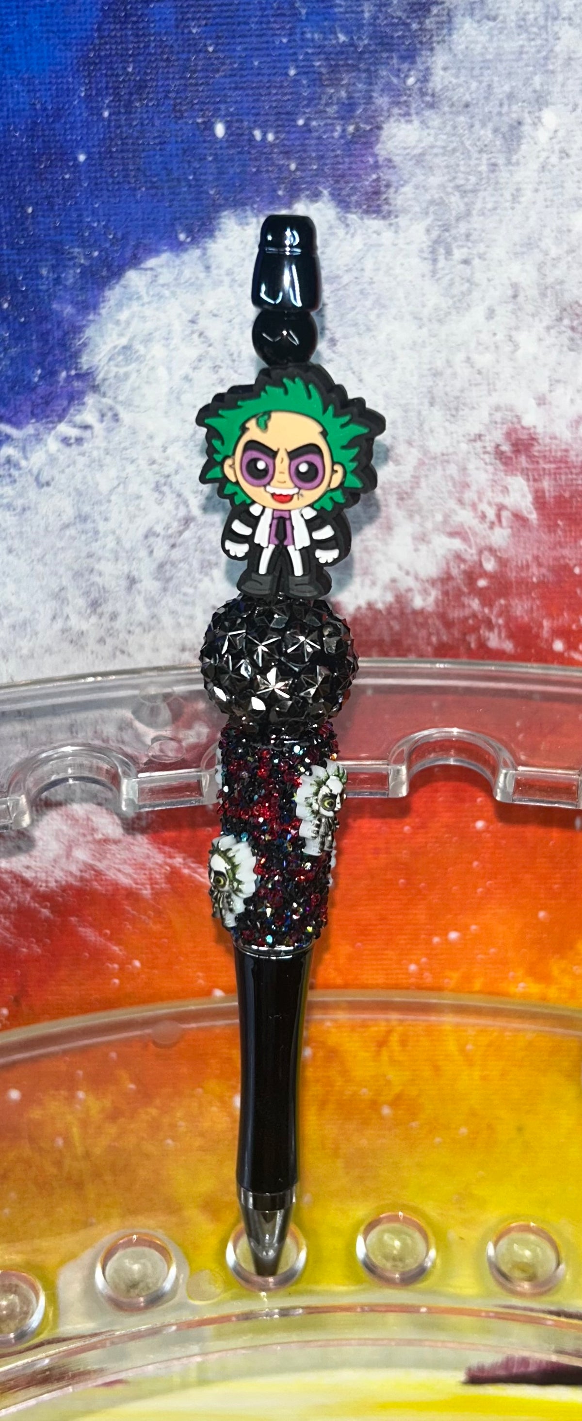 Beetlejuice Dark Beetlejuice Sugar Pen
