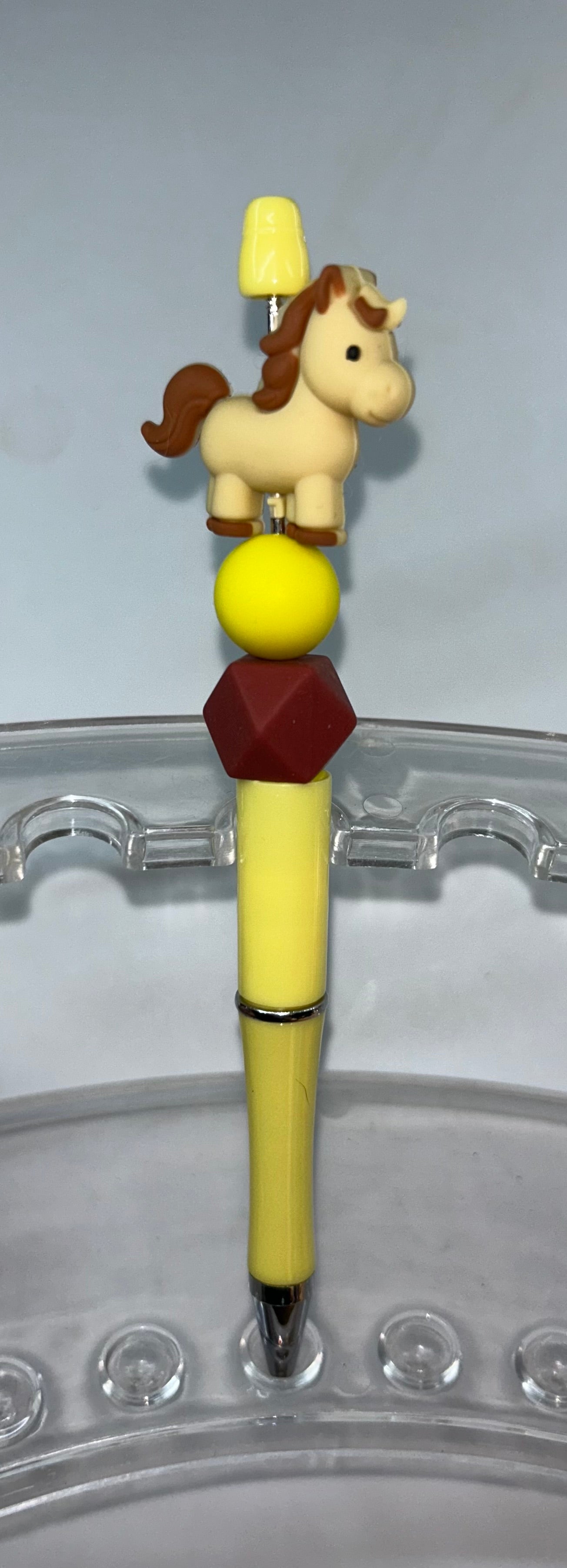 Horse Yellow Pen