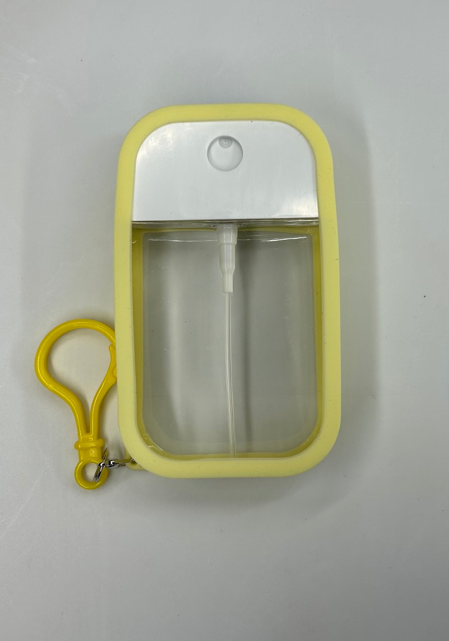 Yellow Hand Sanitizer Case