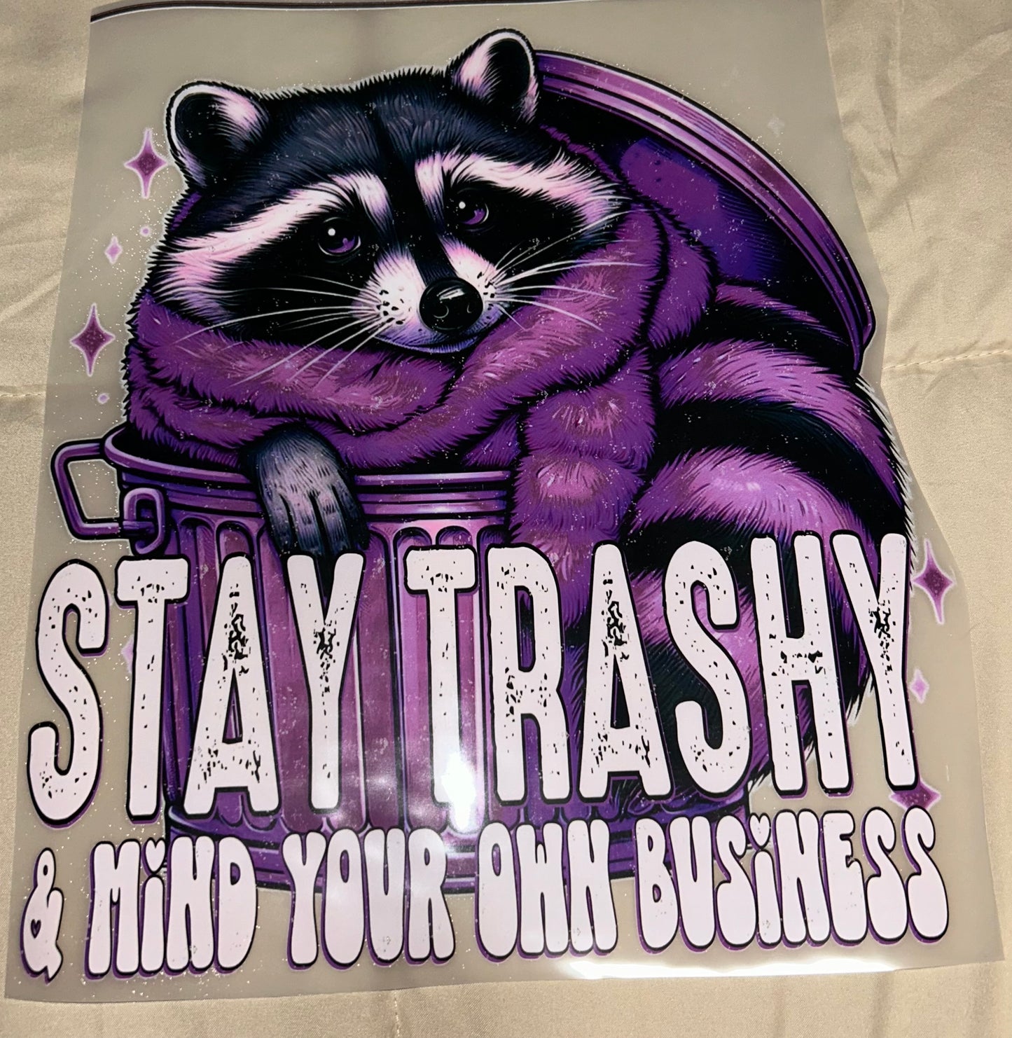 Stay Trashy & Mind Your Own Business