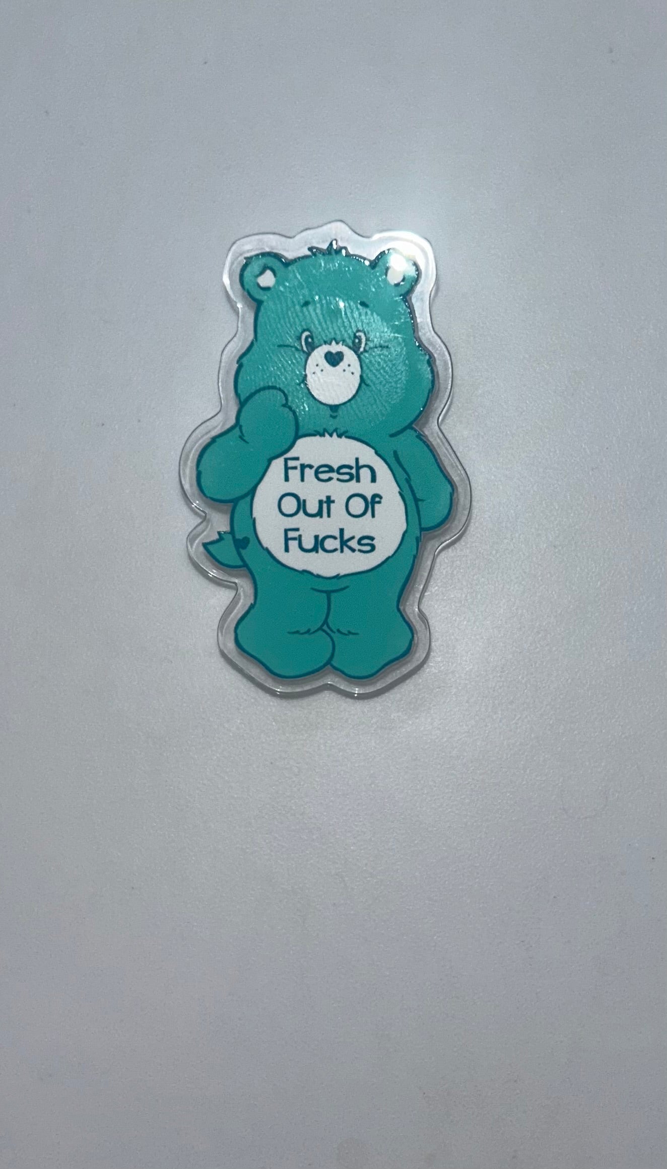 Swear Bear Fresh Out Of F!@$s Clip