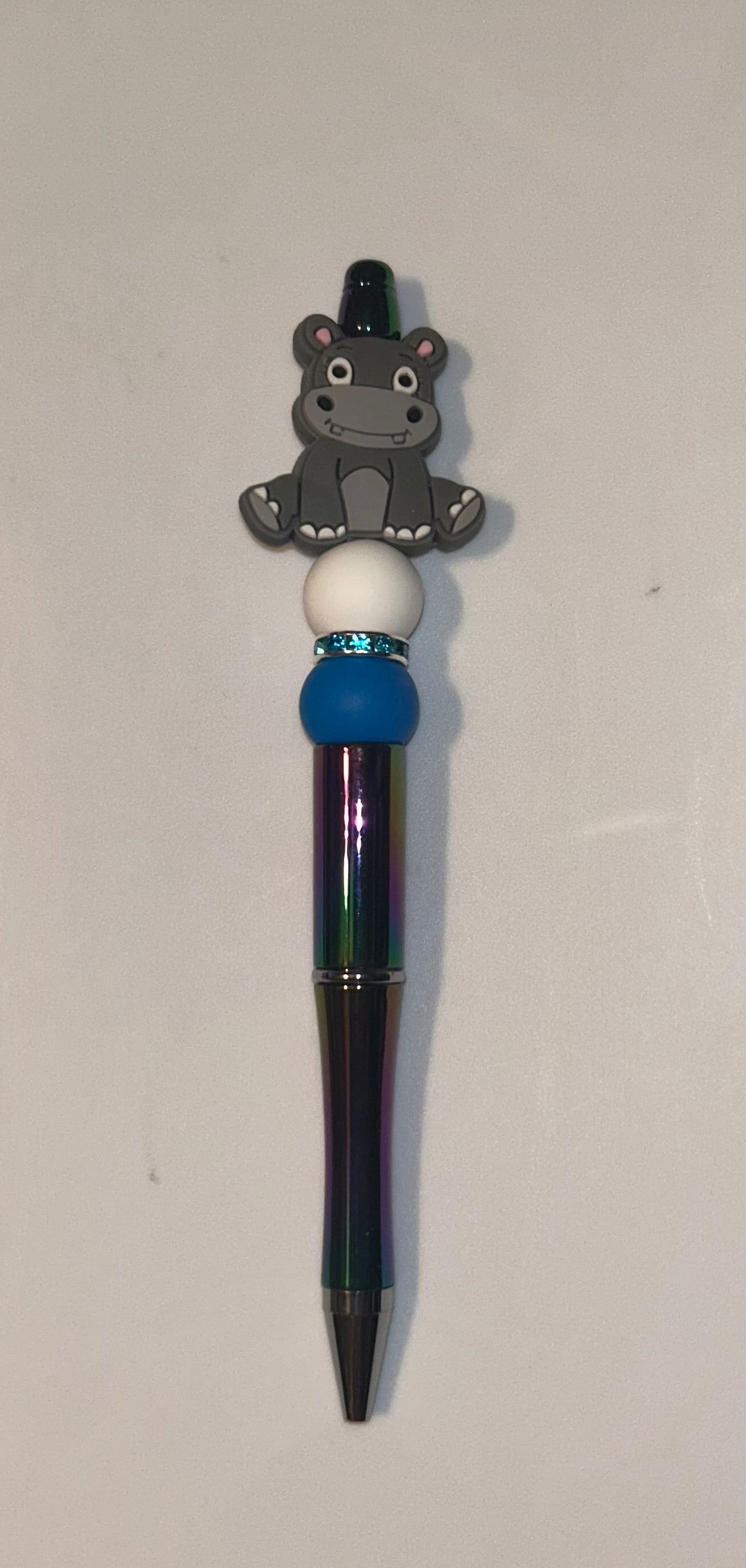 Hippo Metallic Pen