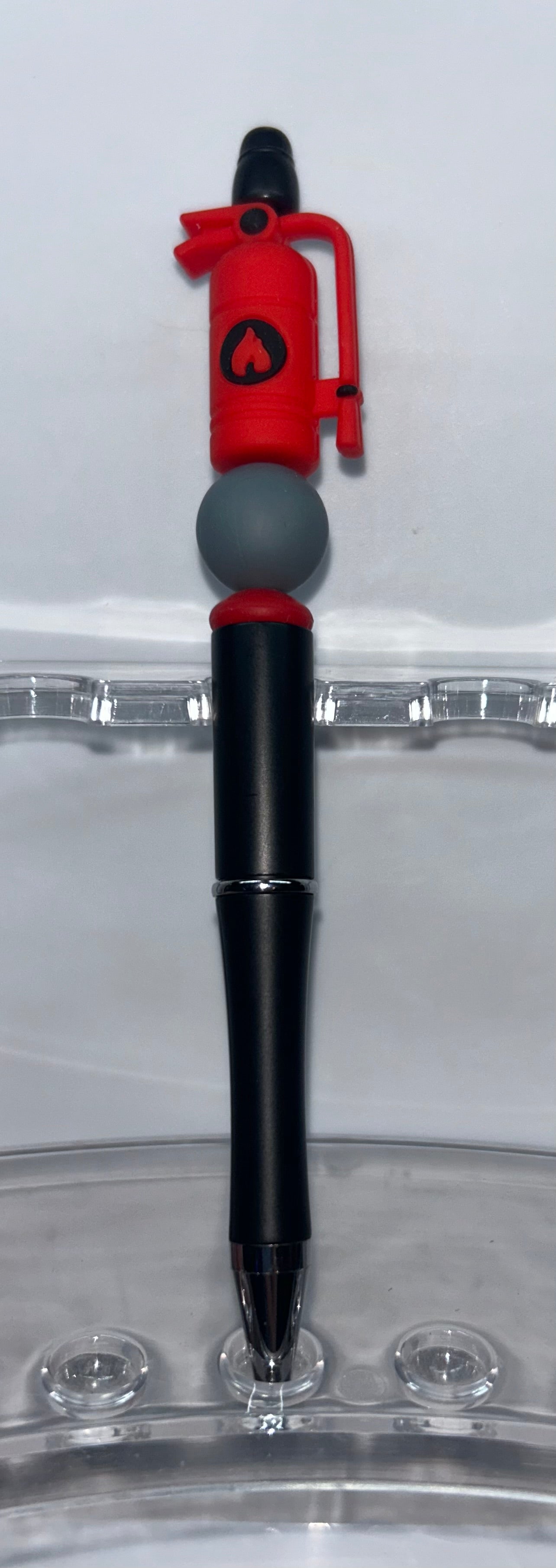 Fire Extinguisher Grey Pen