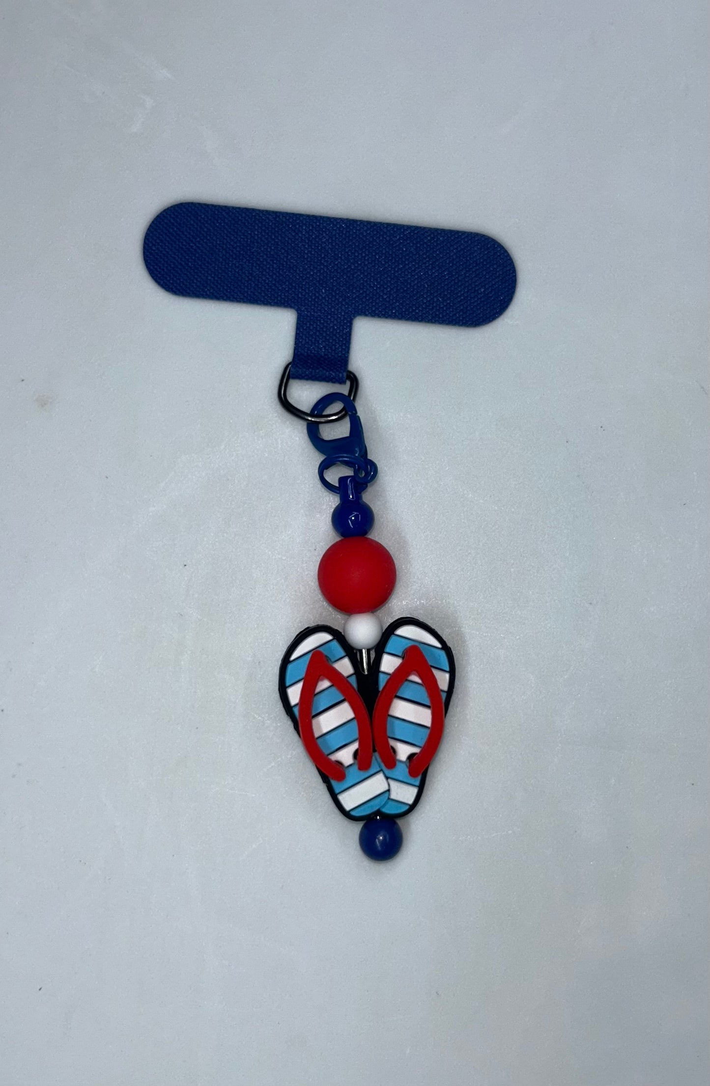 Flip Flops Phone Charm