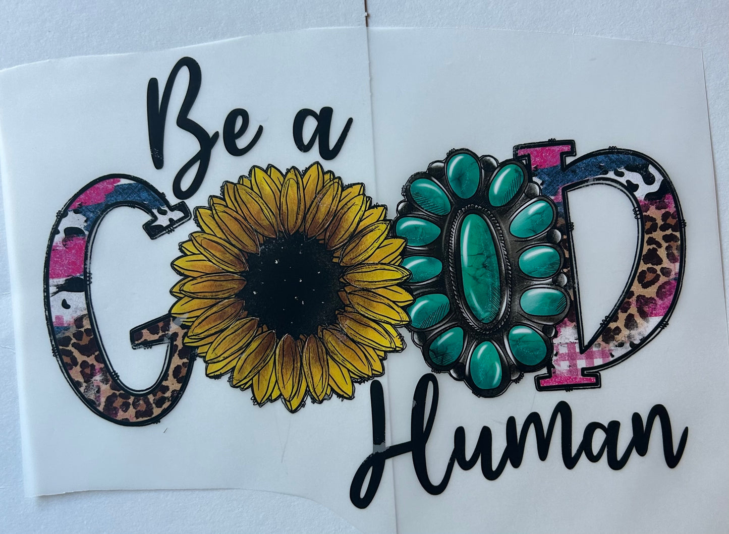 Be A Good Human