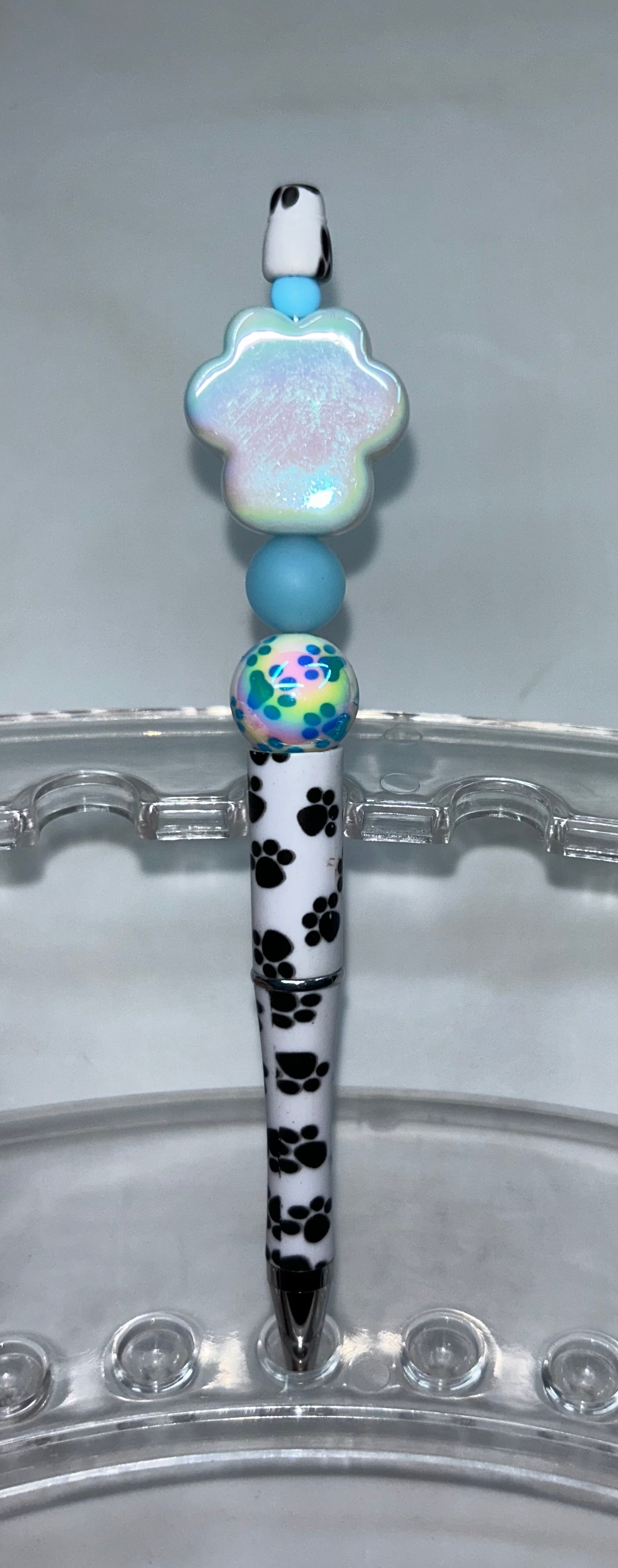 Acrylic Paw Paw Print Pen
