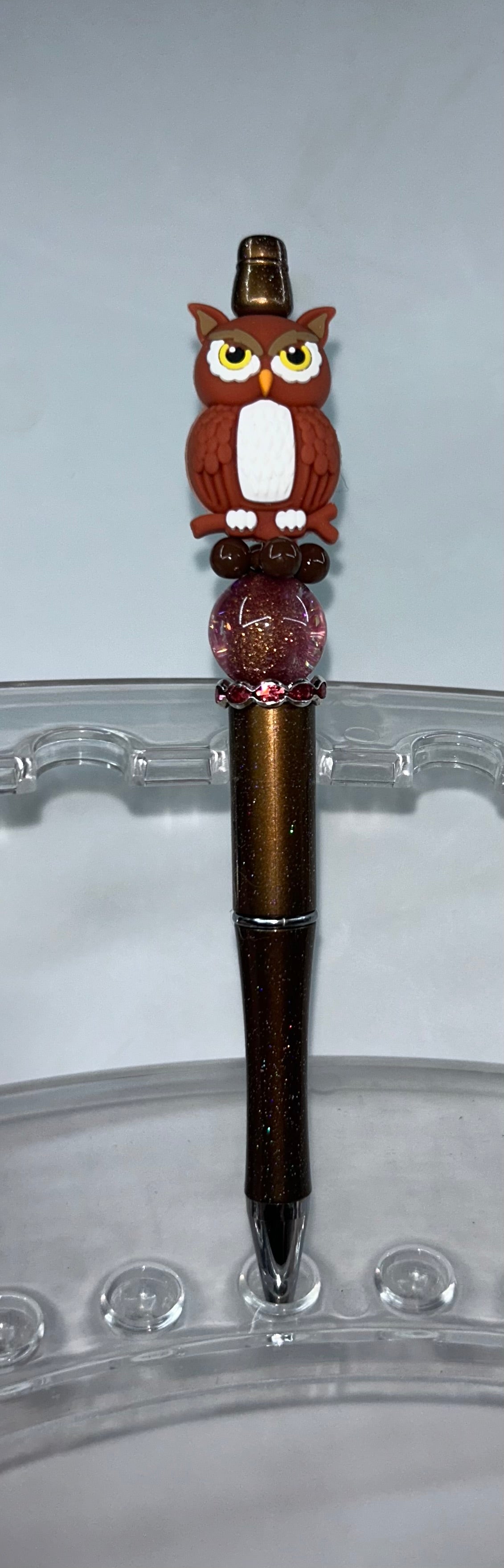 Owl Brown Pen